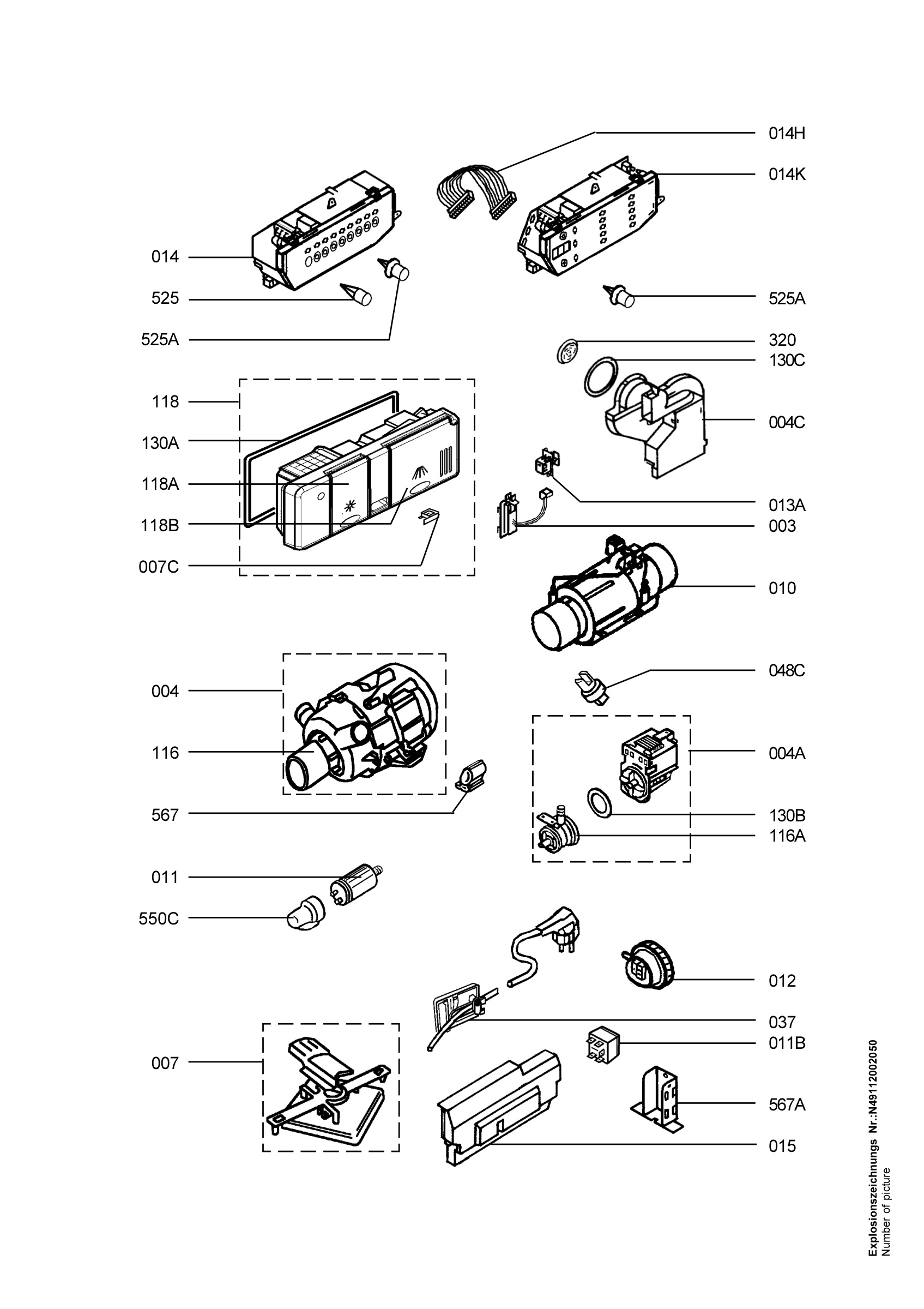 Electrical equipment 268