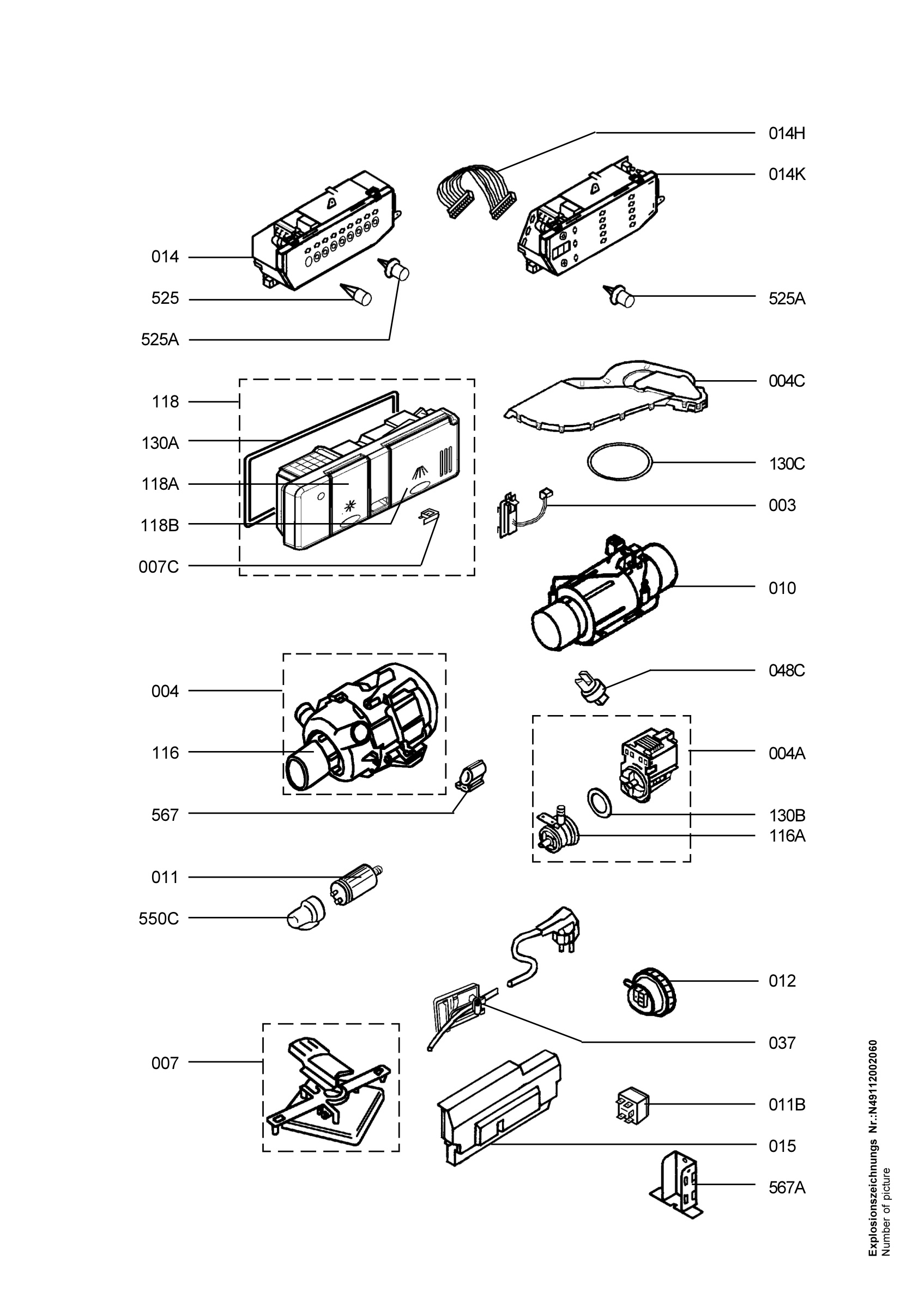 Electrical equipment 268