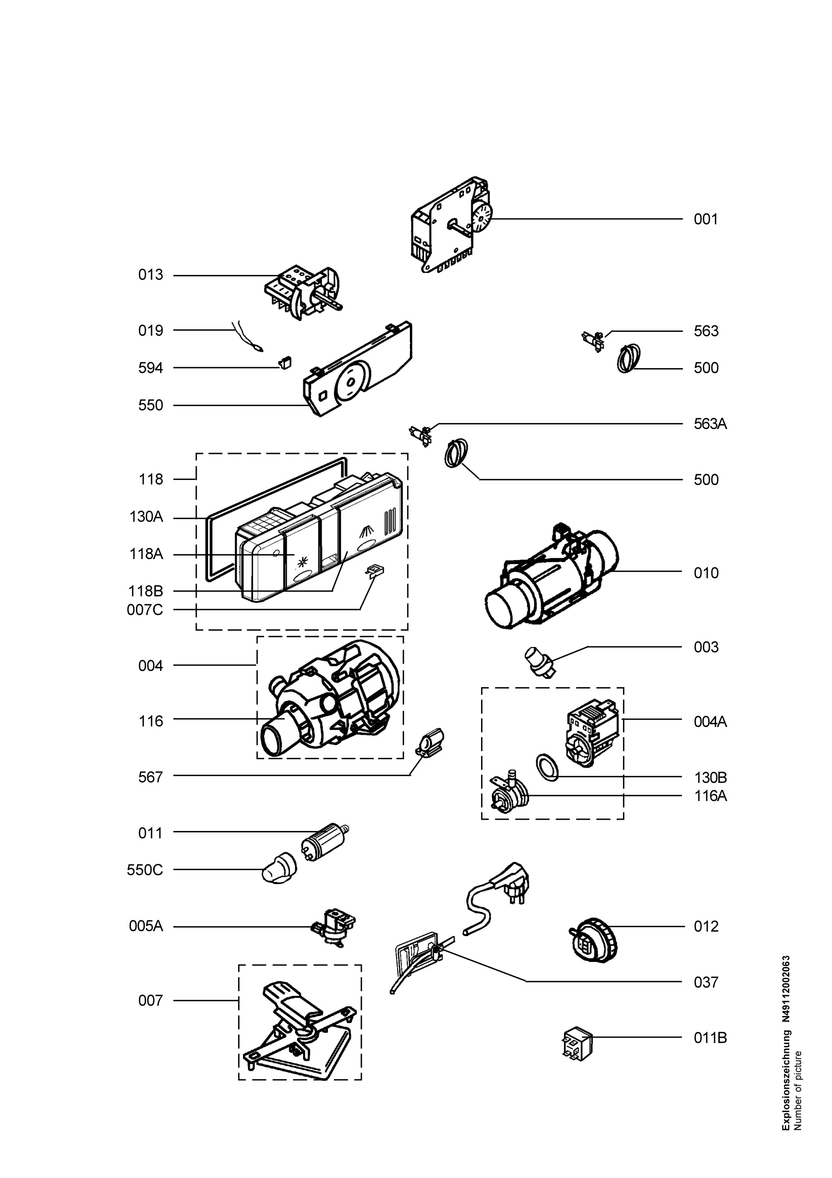 Electrical equipment 268