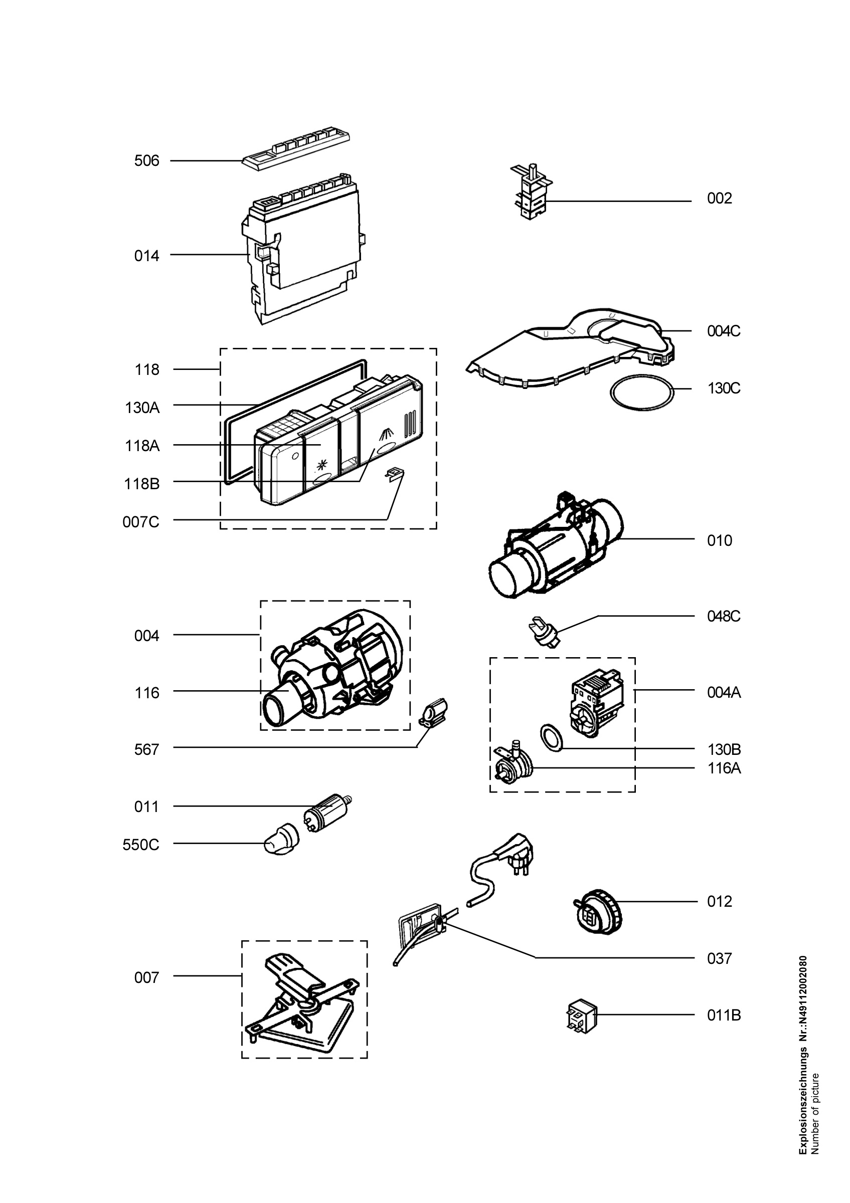 Electrical equipment 268