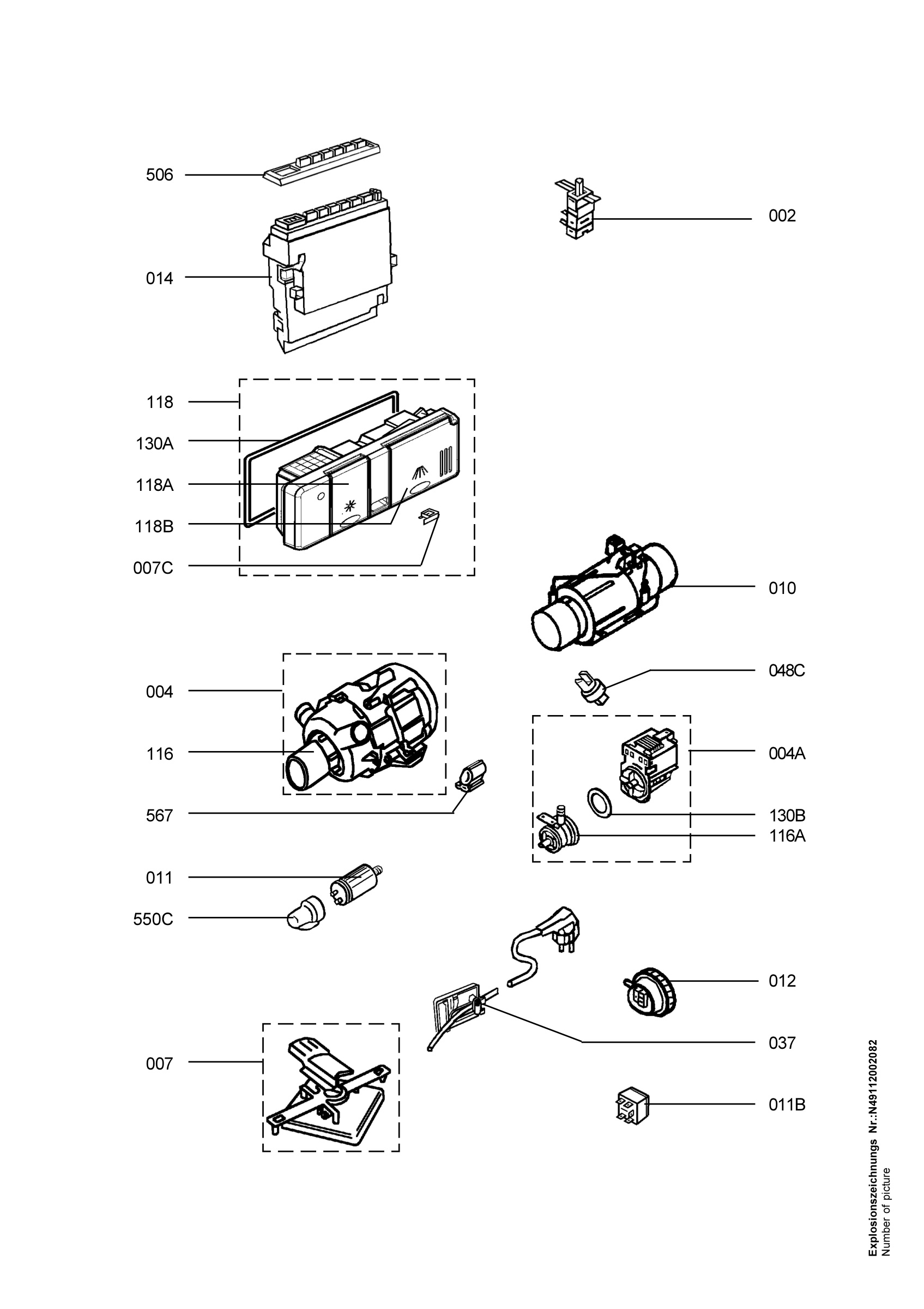 Electrical equipment 268