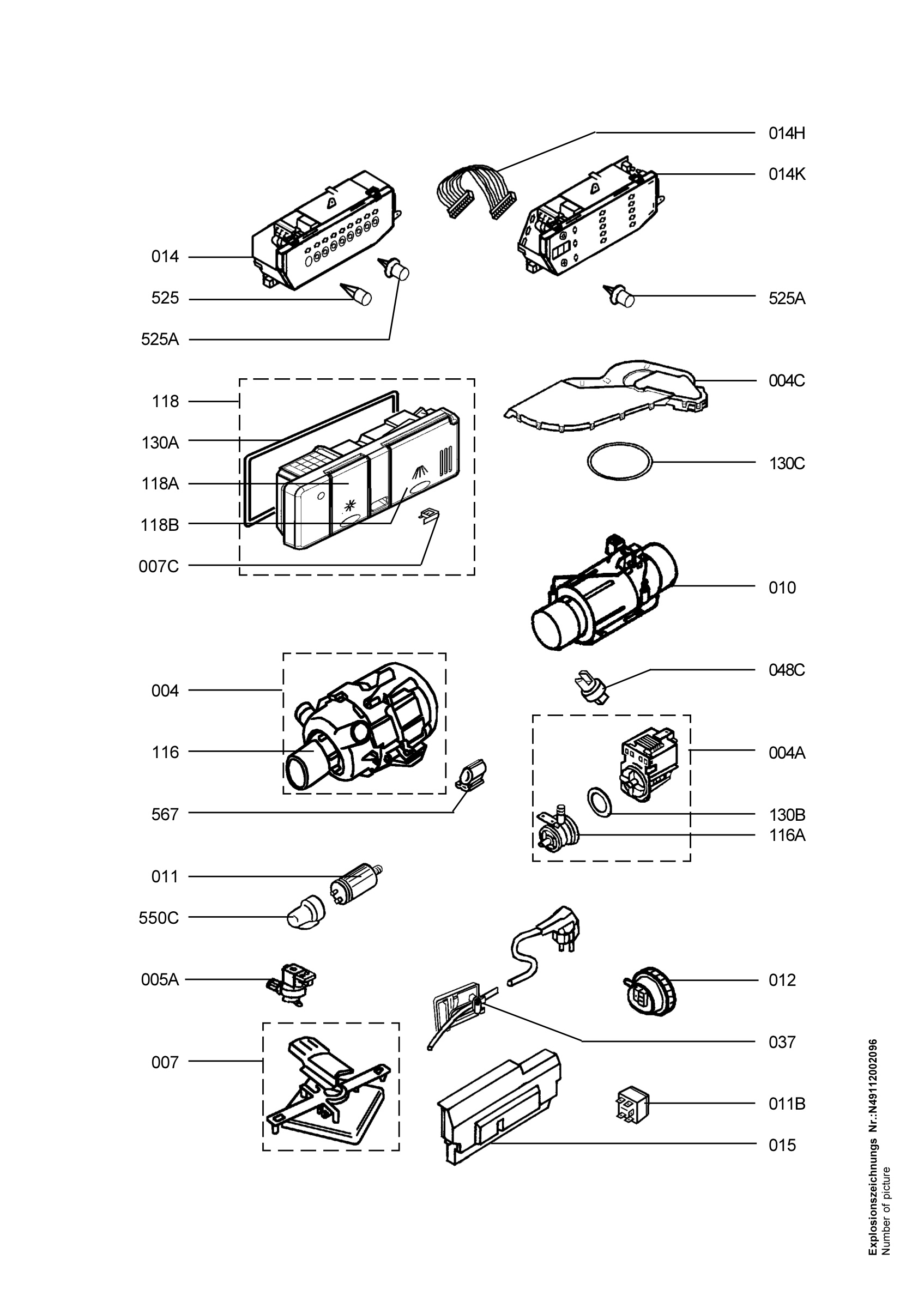 Electrical equipment 268