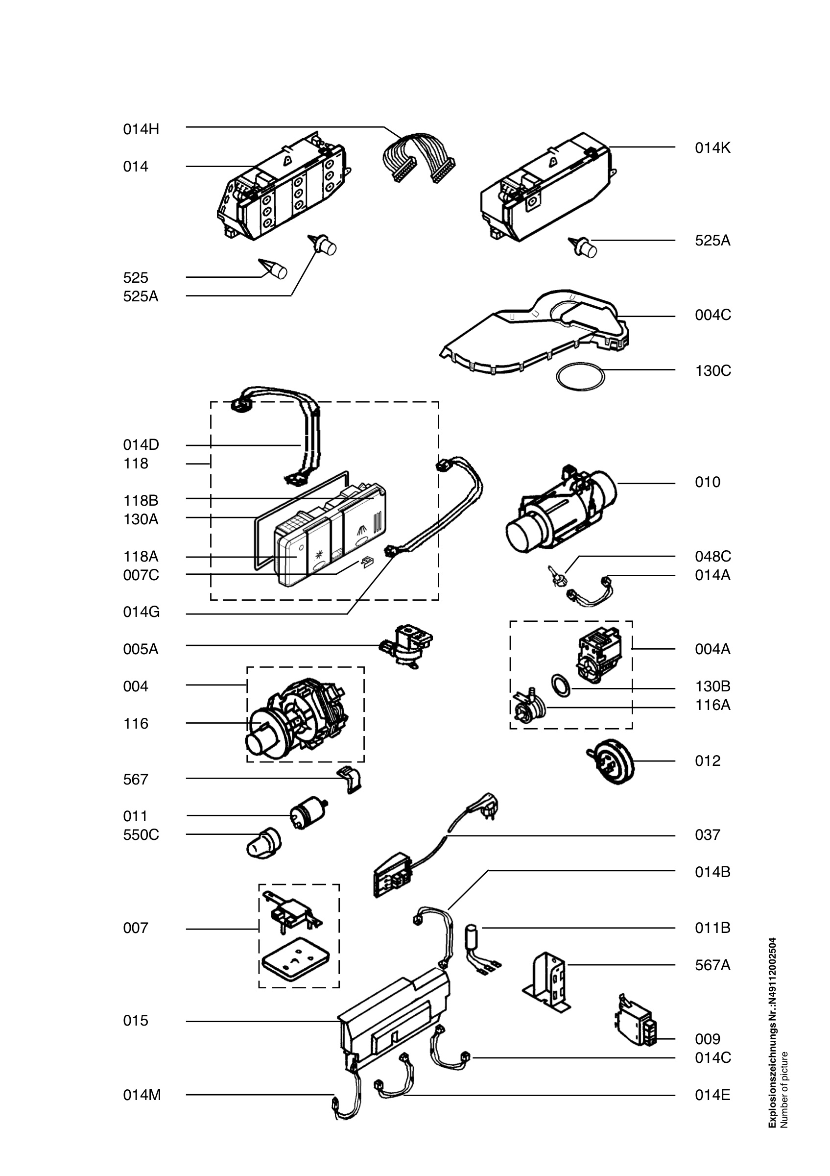 Electrical equipment 268