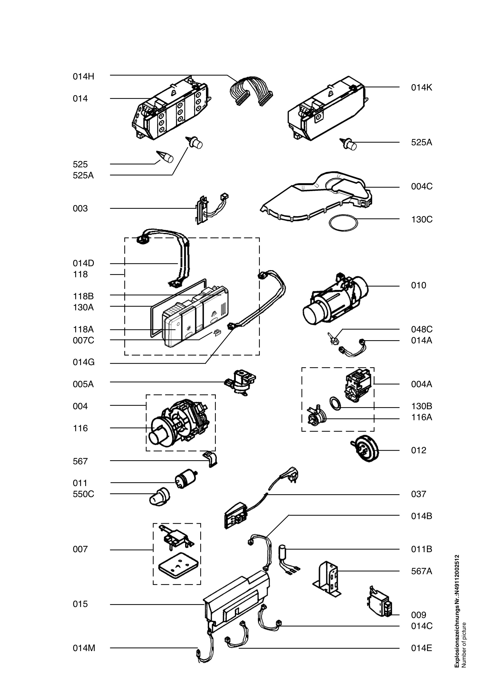 Electrical equipment 268