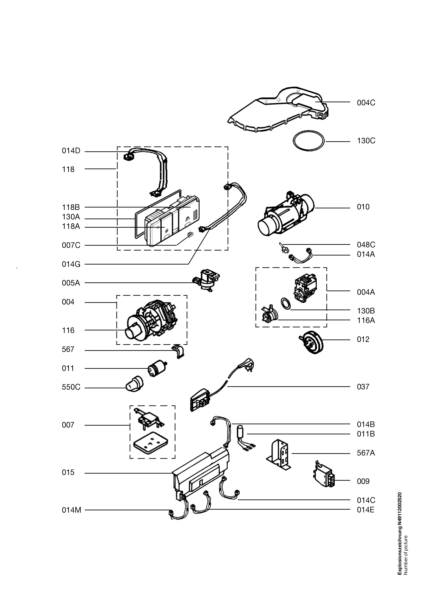 Electrical equipment 268