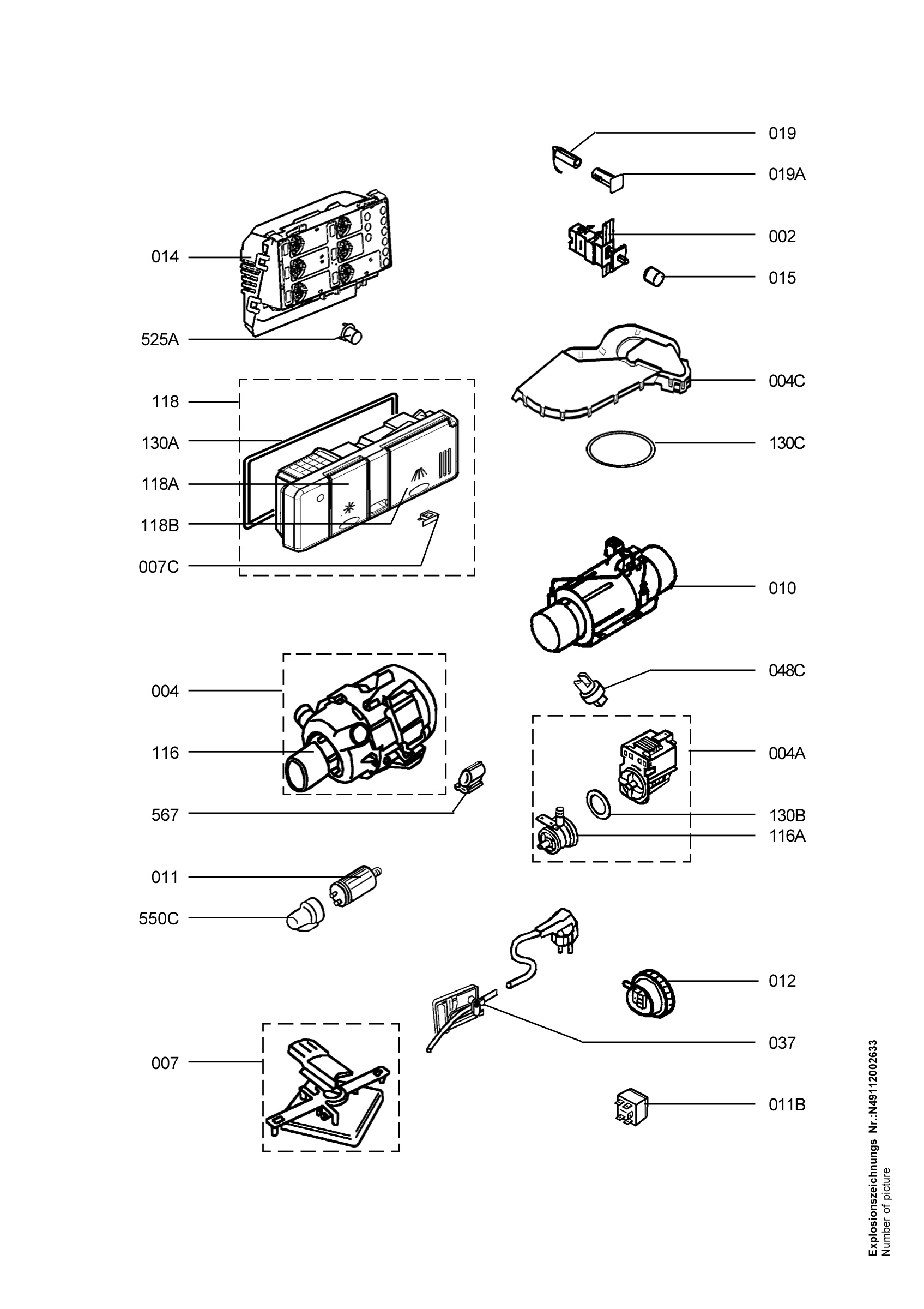 Electrical equipment 268