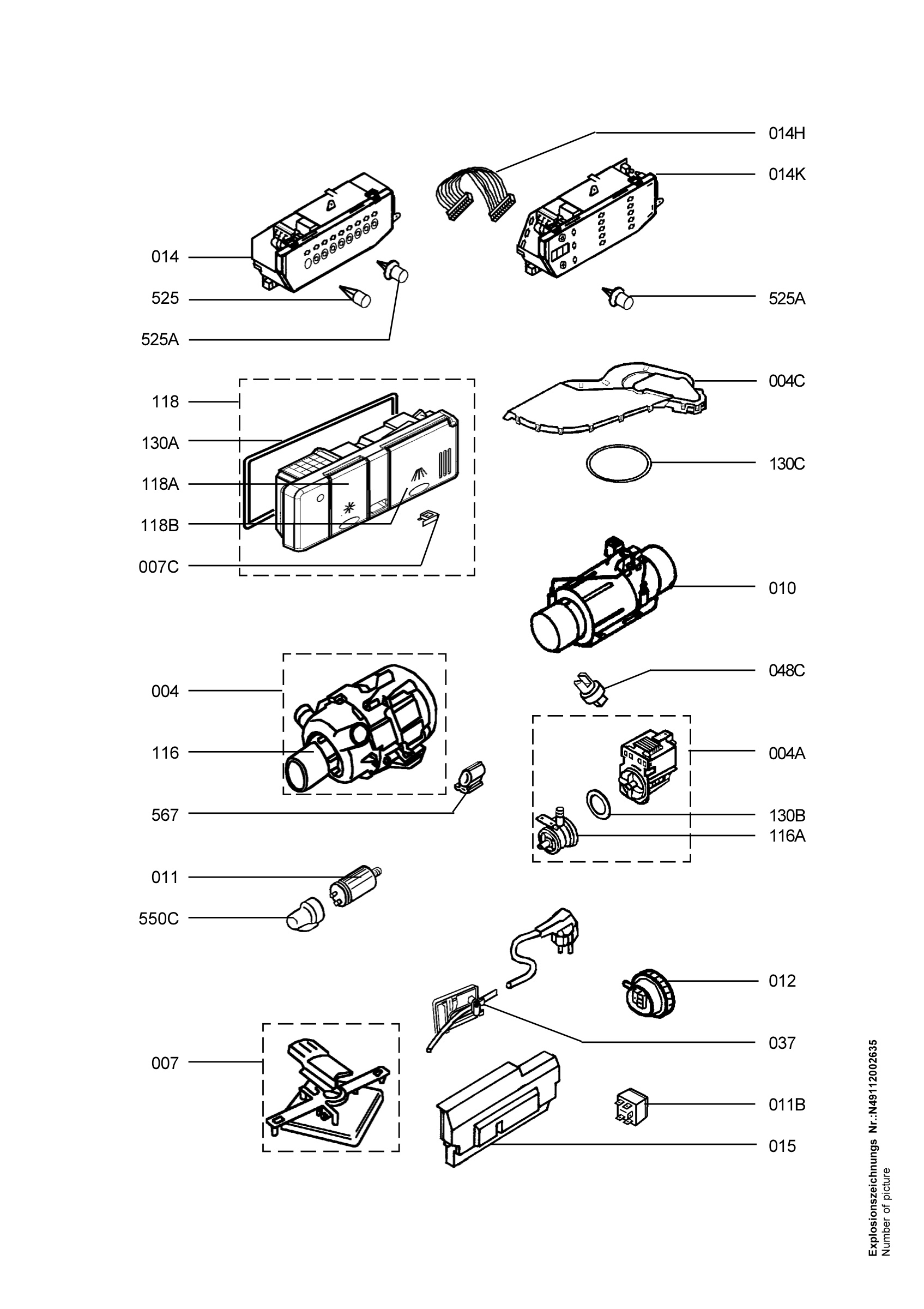 Electrical equipment 268