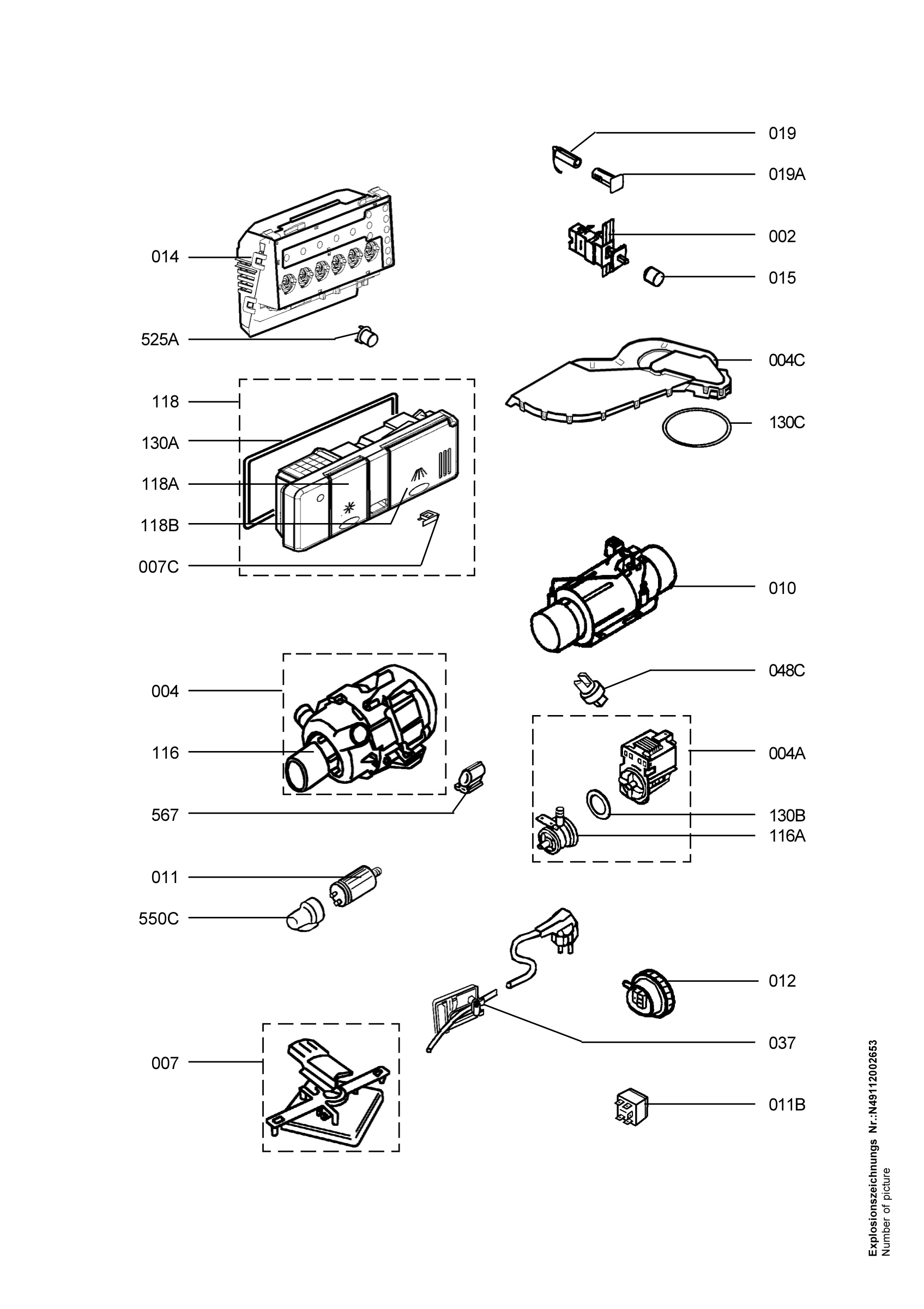 Electrical equipment 268