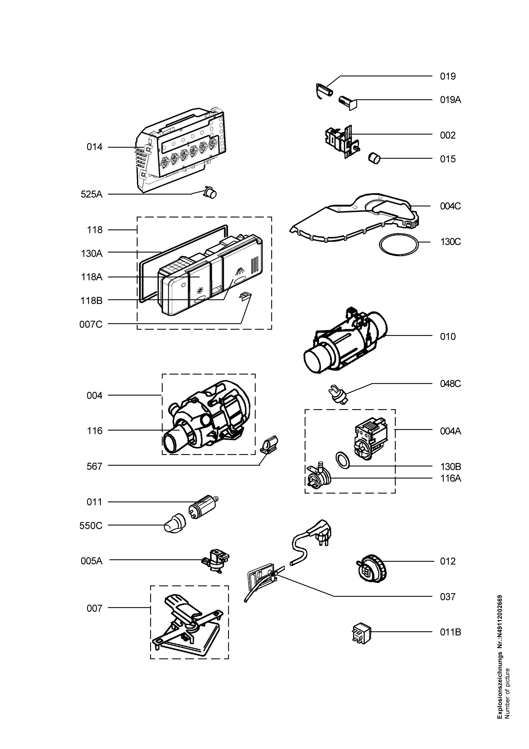 Electrical equipment 268