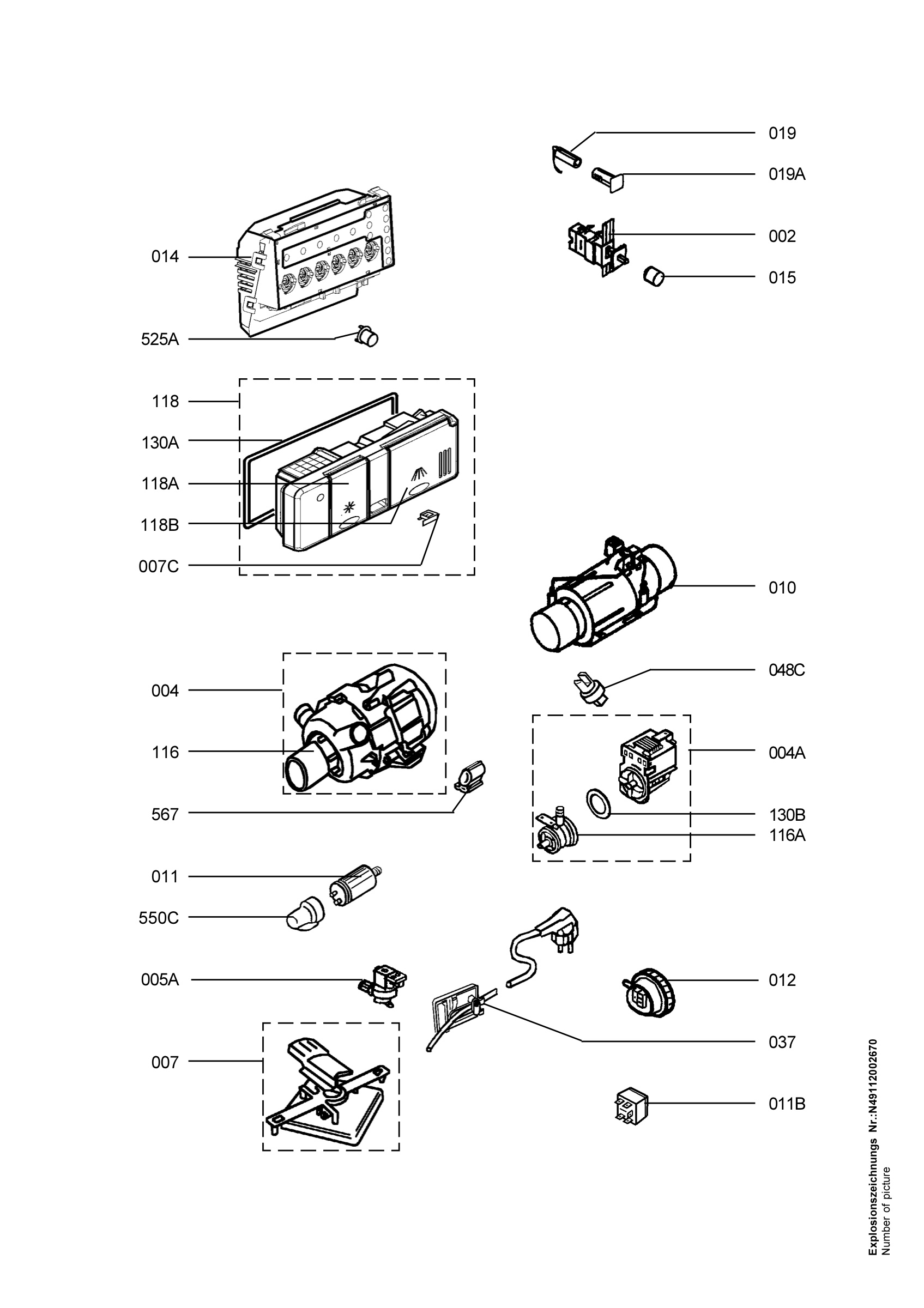 Electrical equipment 268