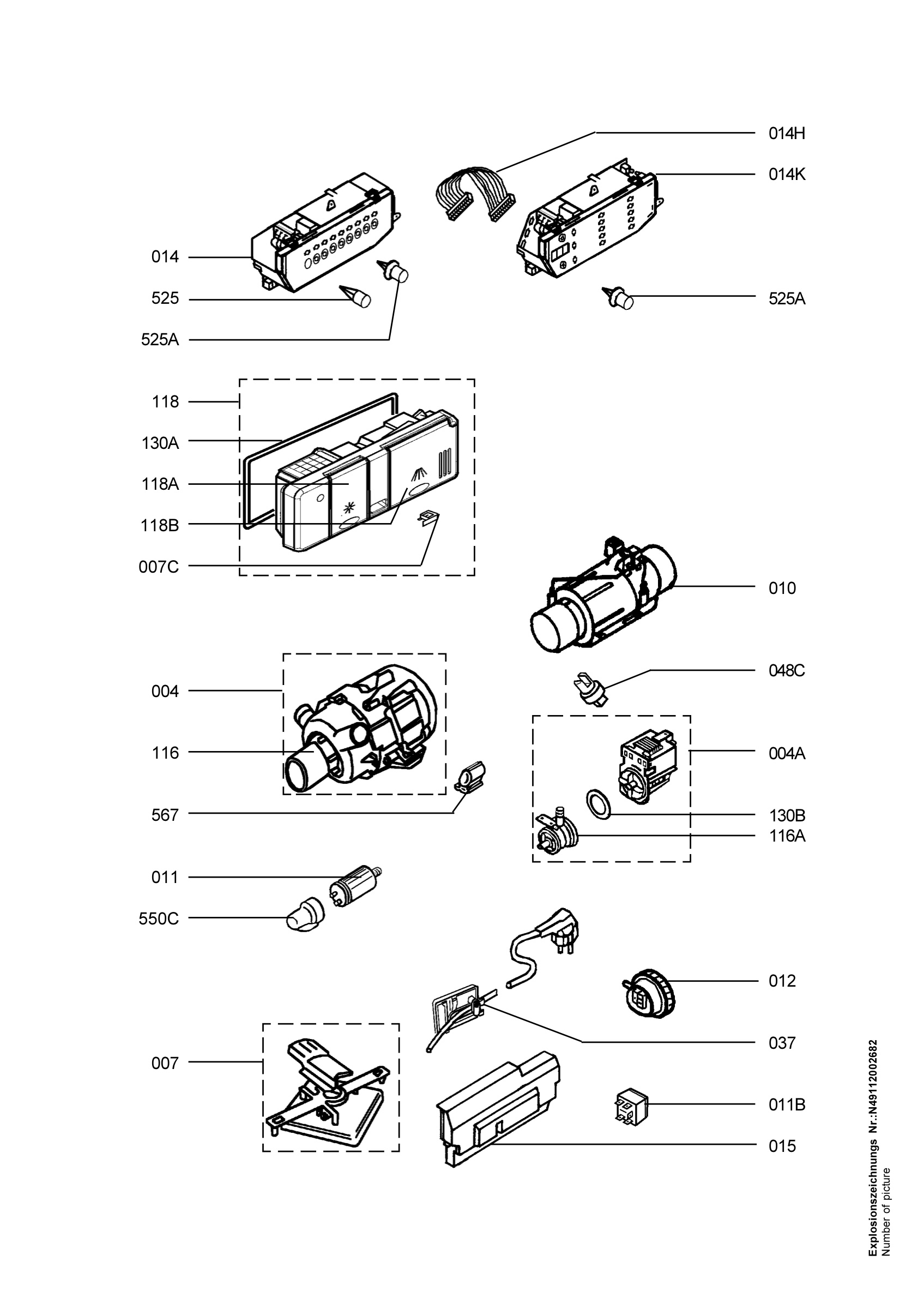 Electrical equipment 268