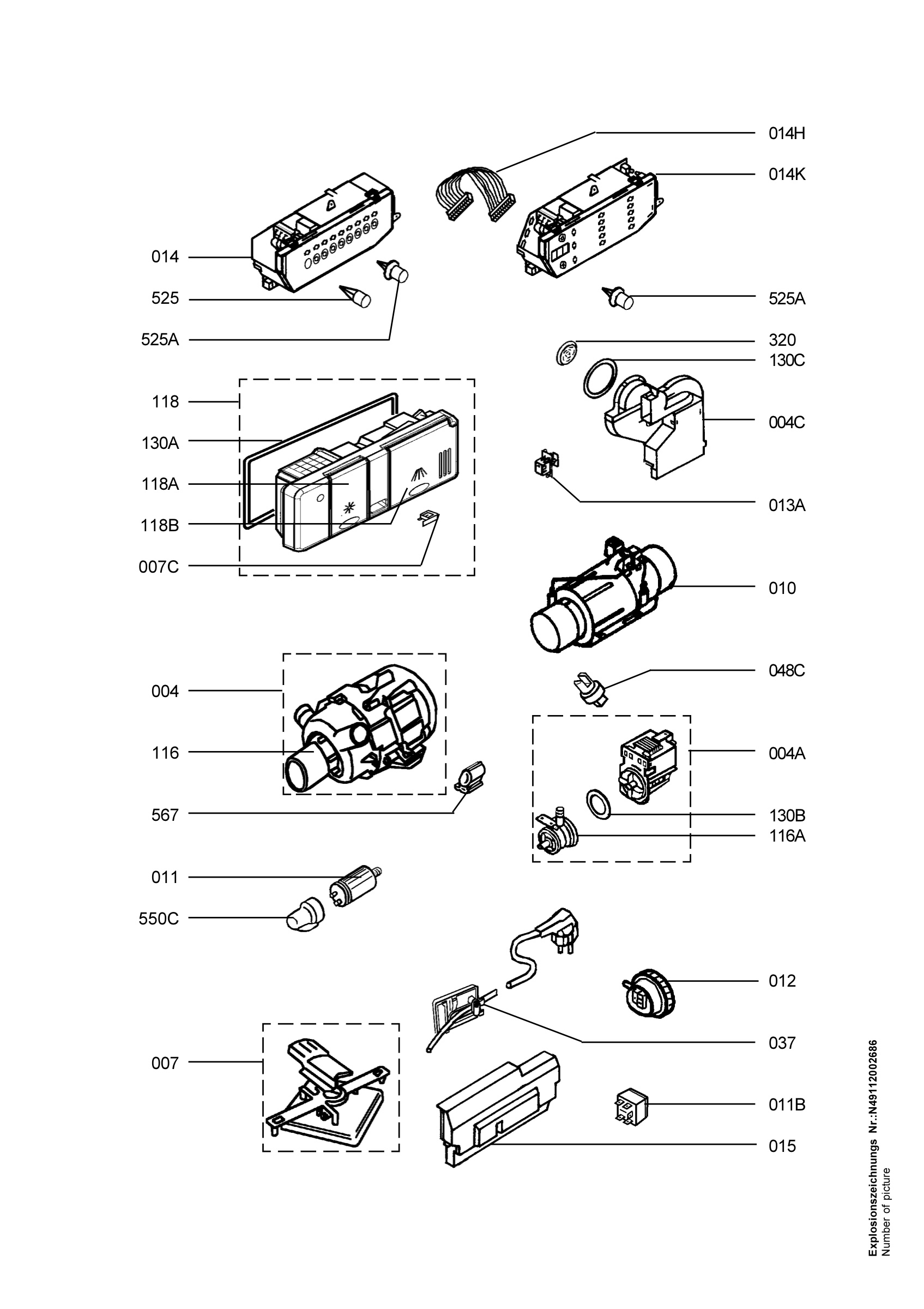 Electrical equipment 268