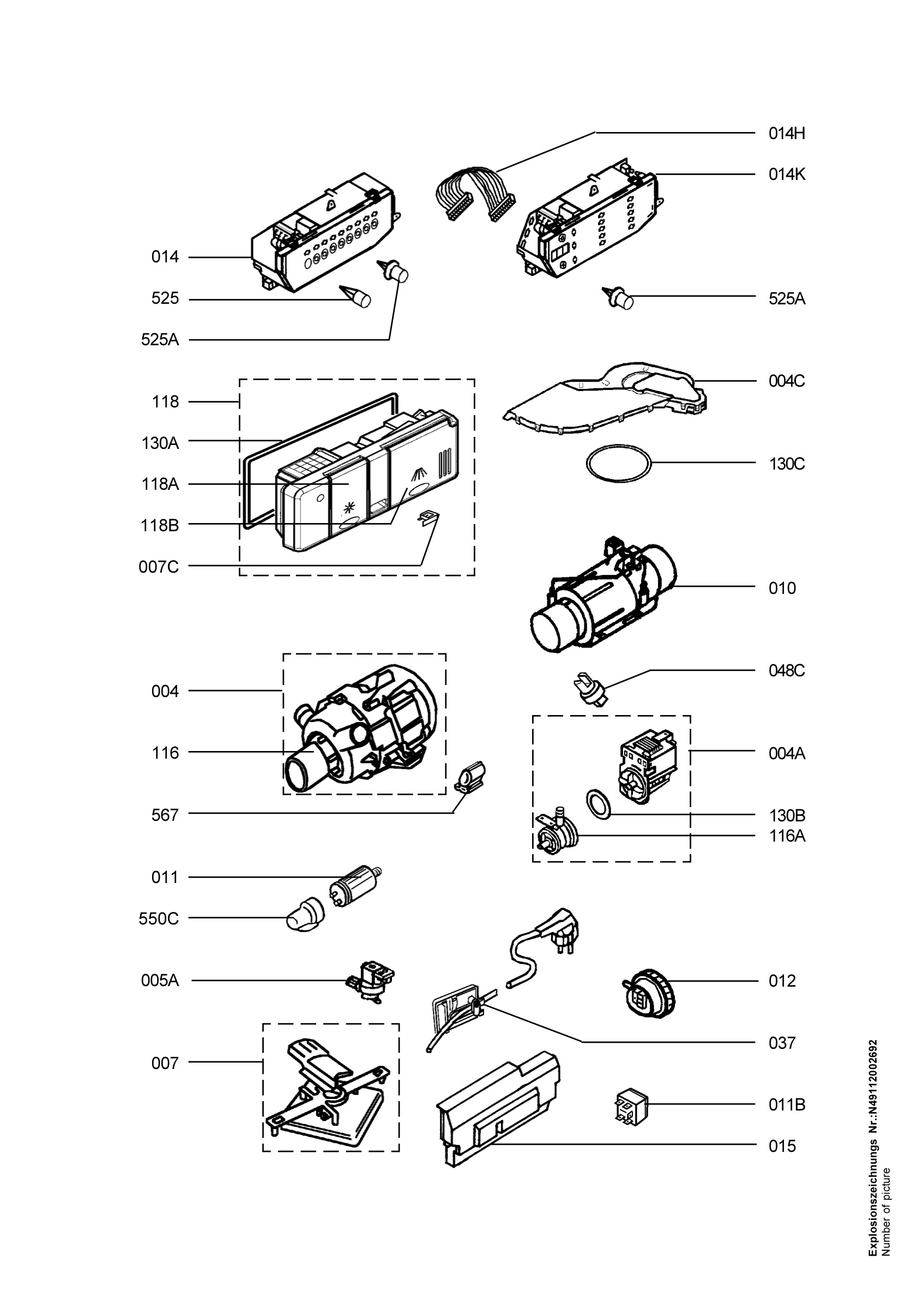 Electrical equipment 268