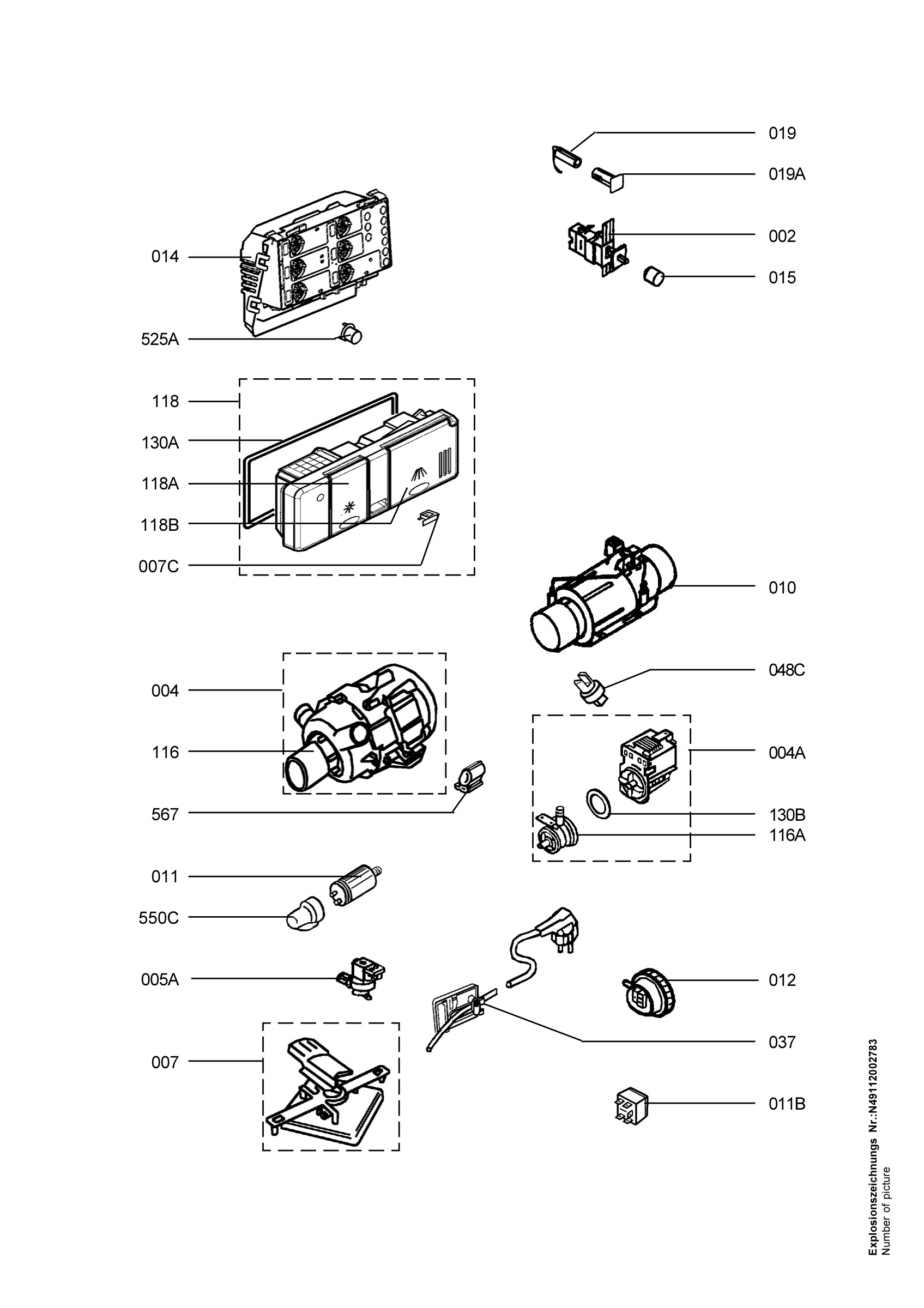 Electrical equipment 268