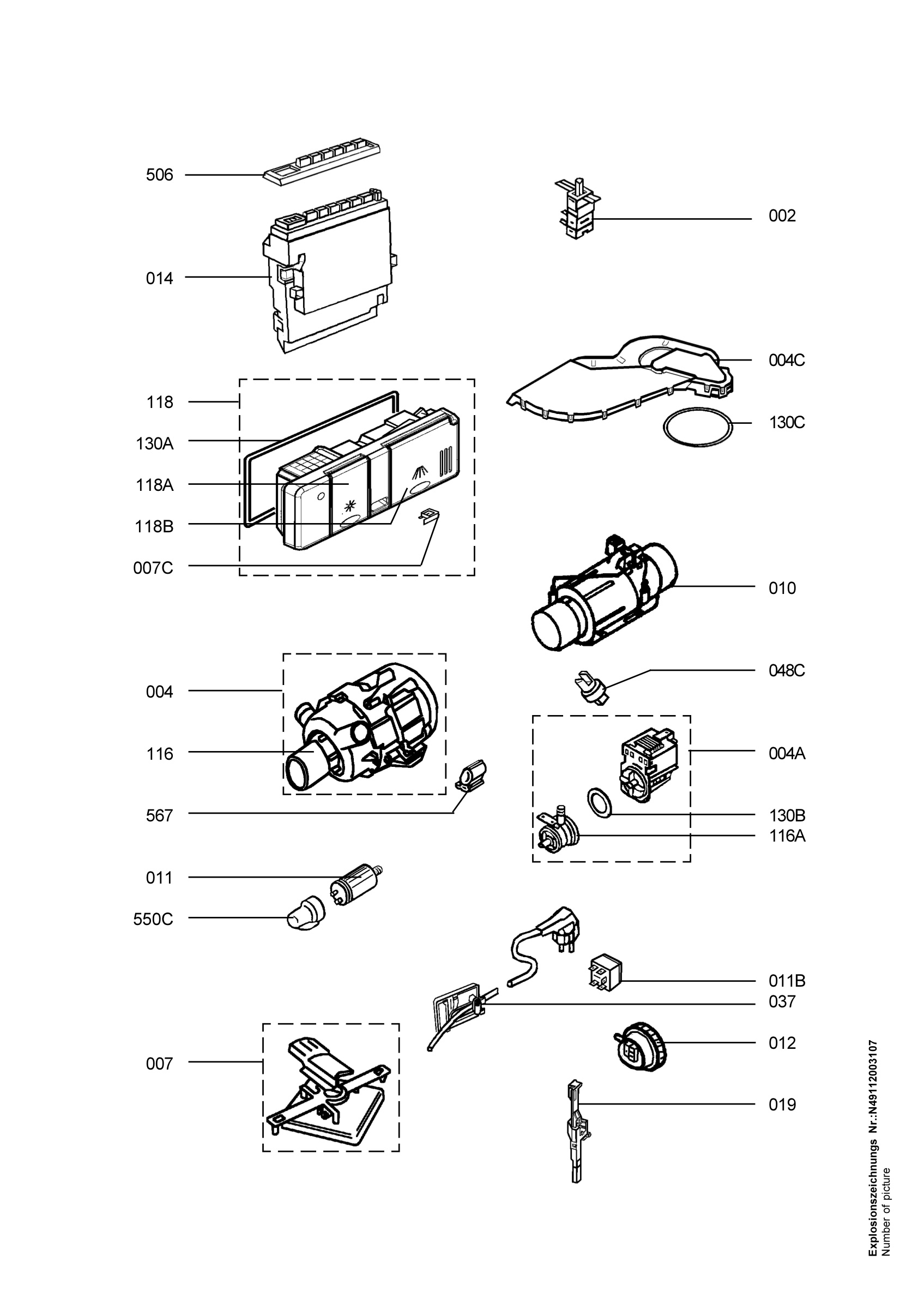 Electrical equipment 268