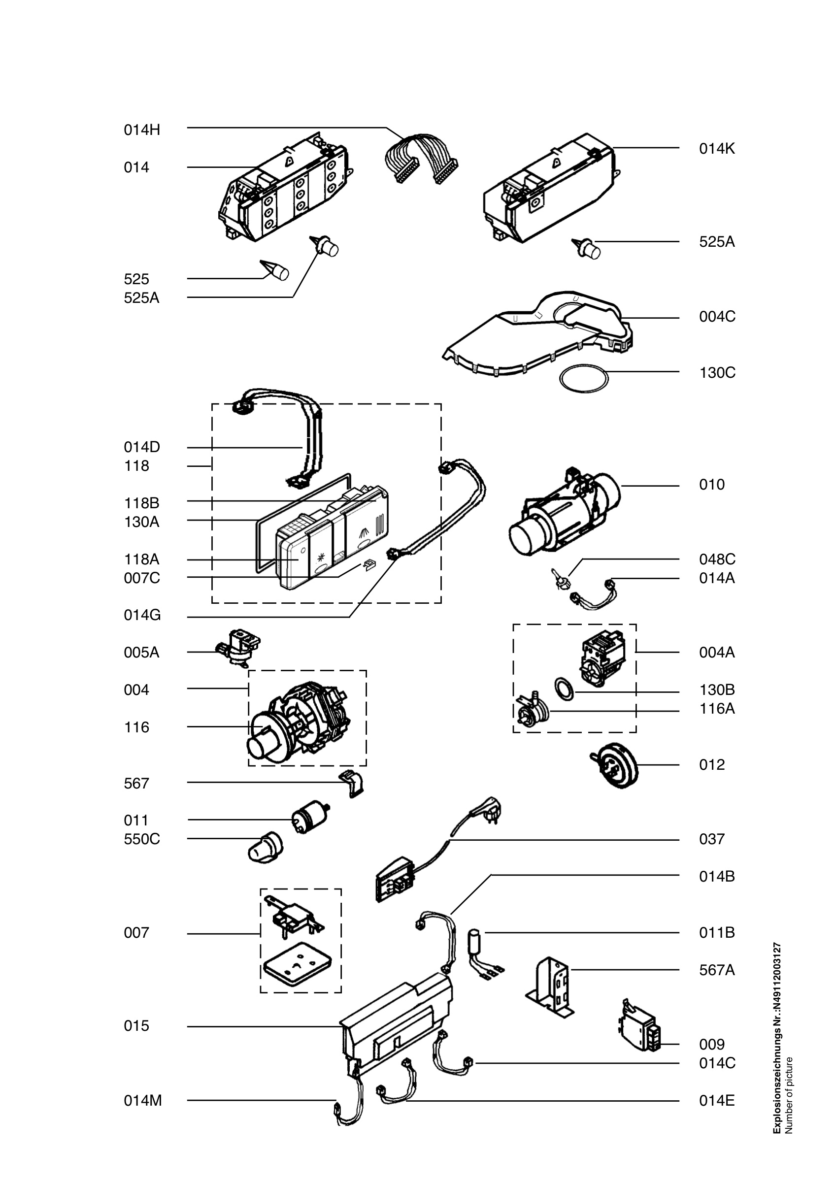Electrical equipment 268