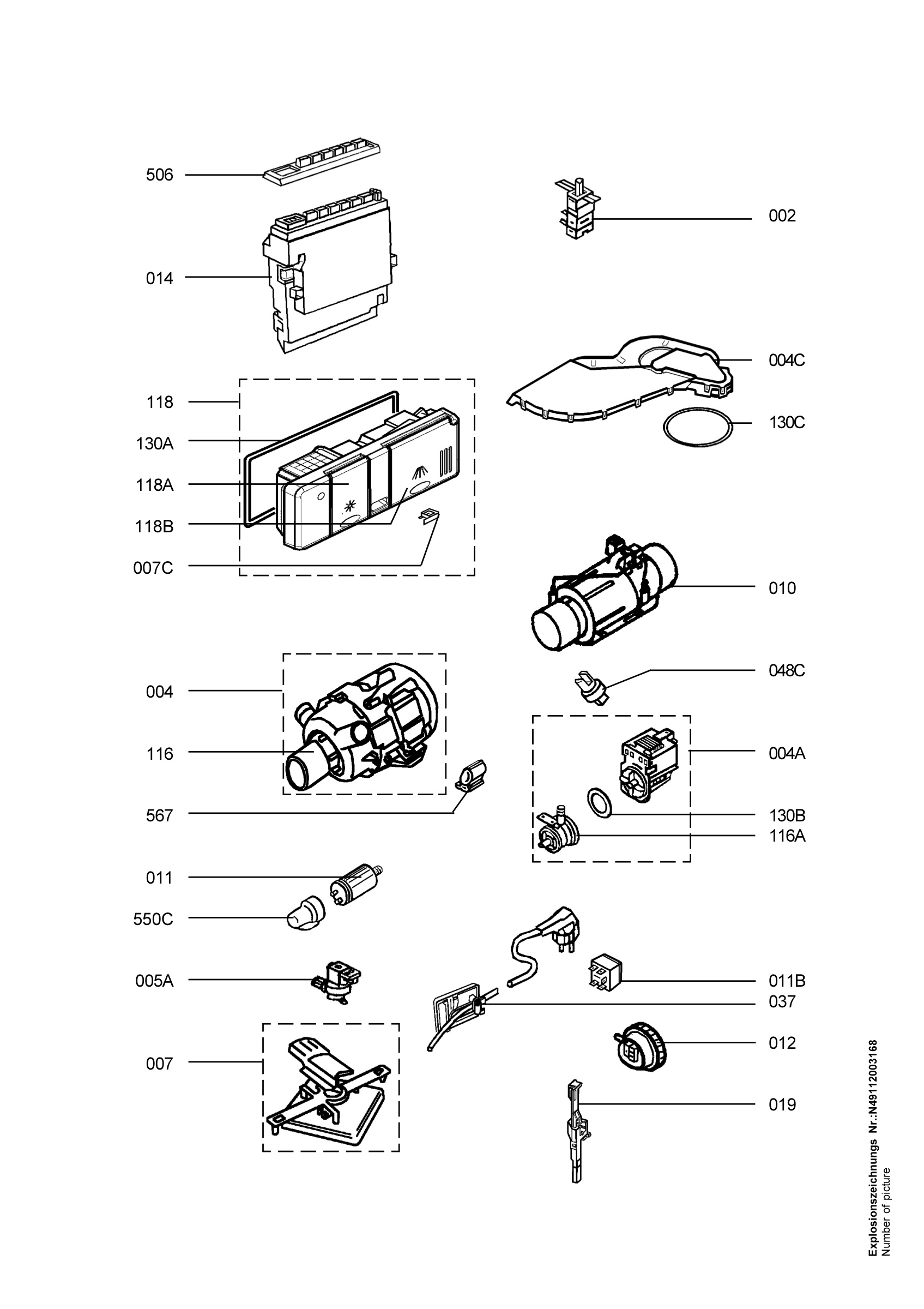 Electrical equipment 268