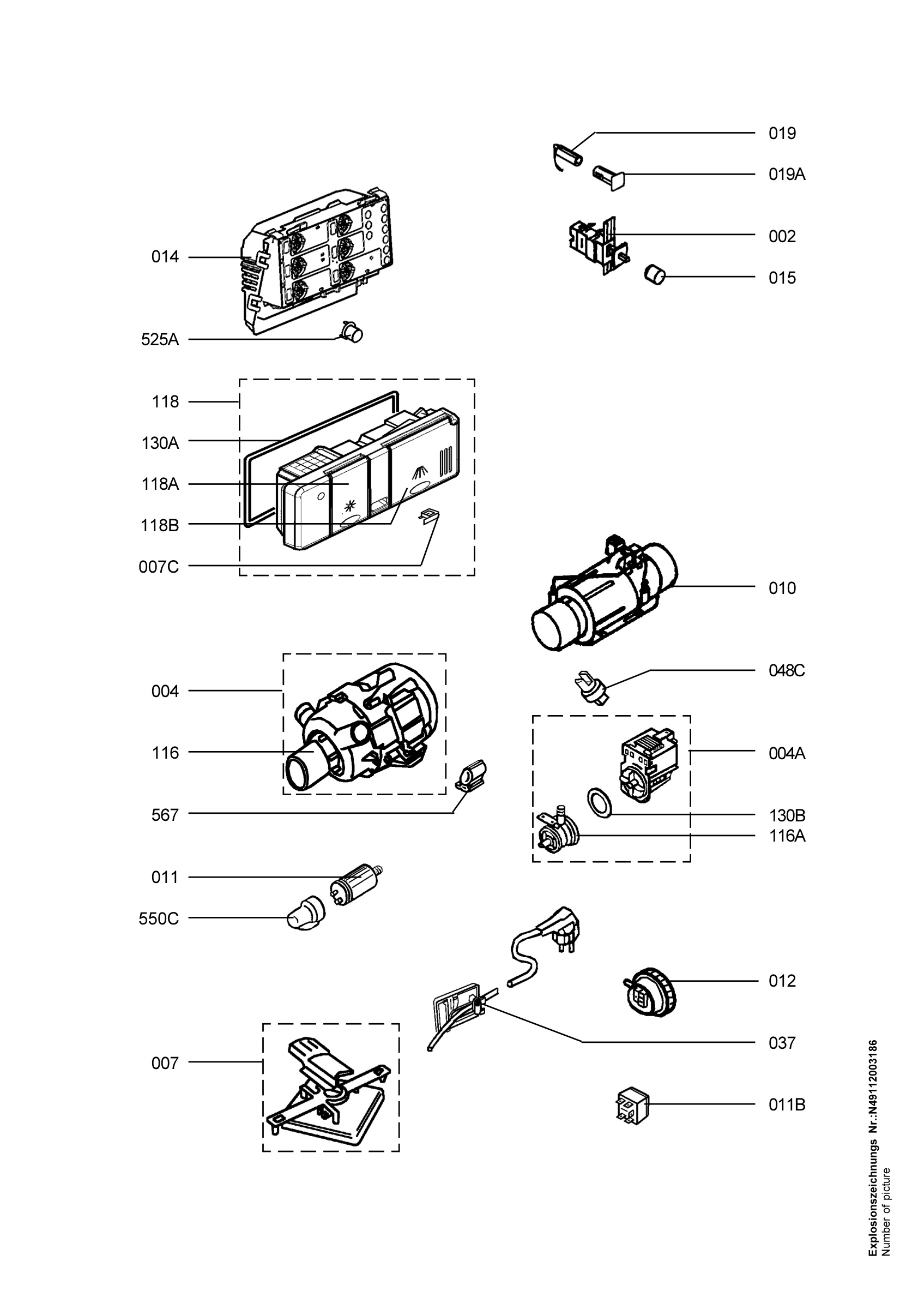Electrical equipment 268