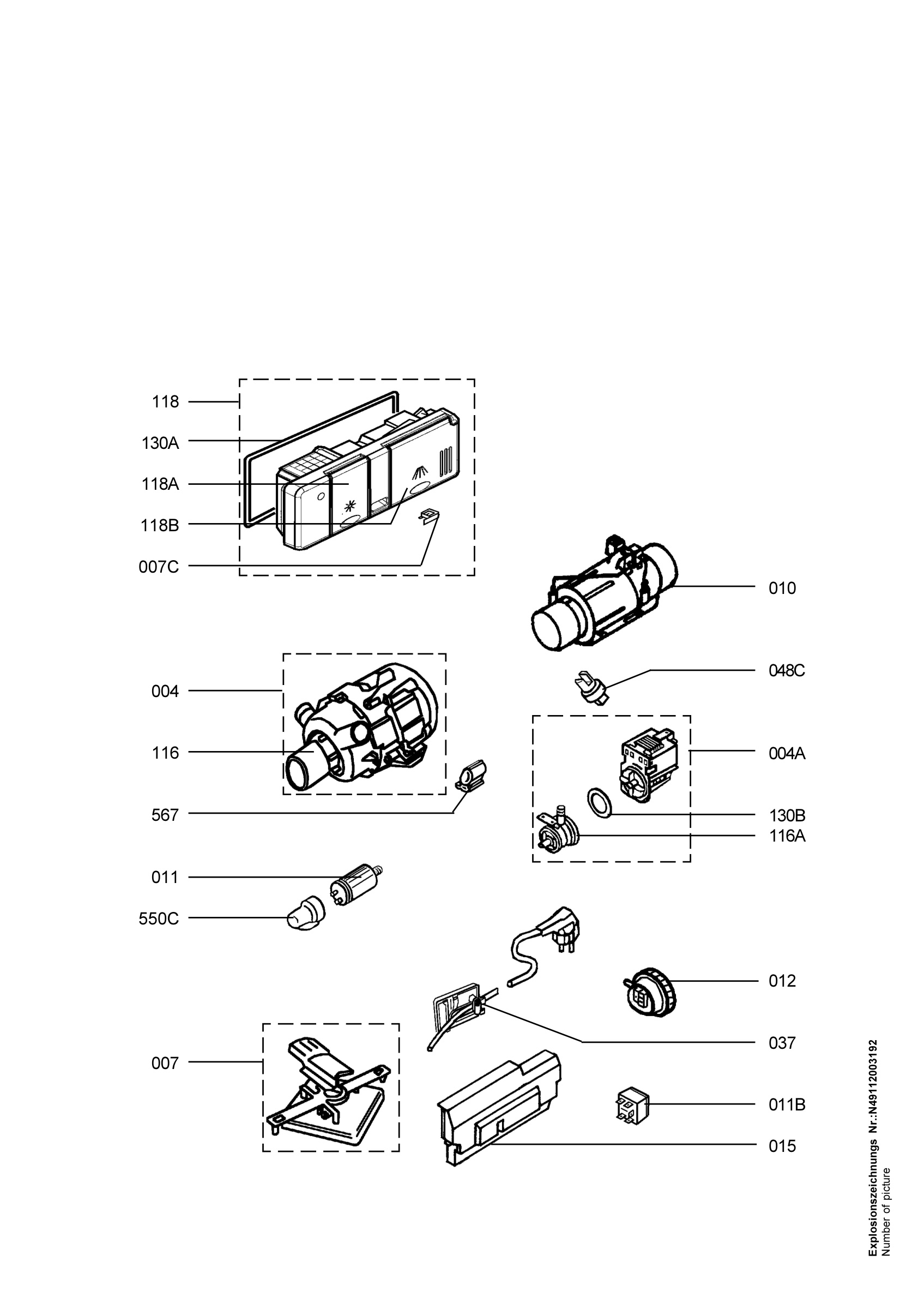 Electrical equipment 268
