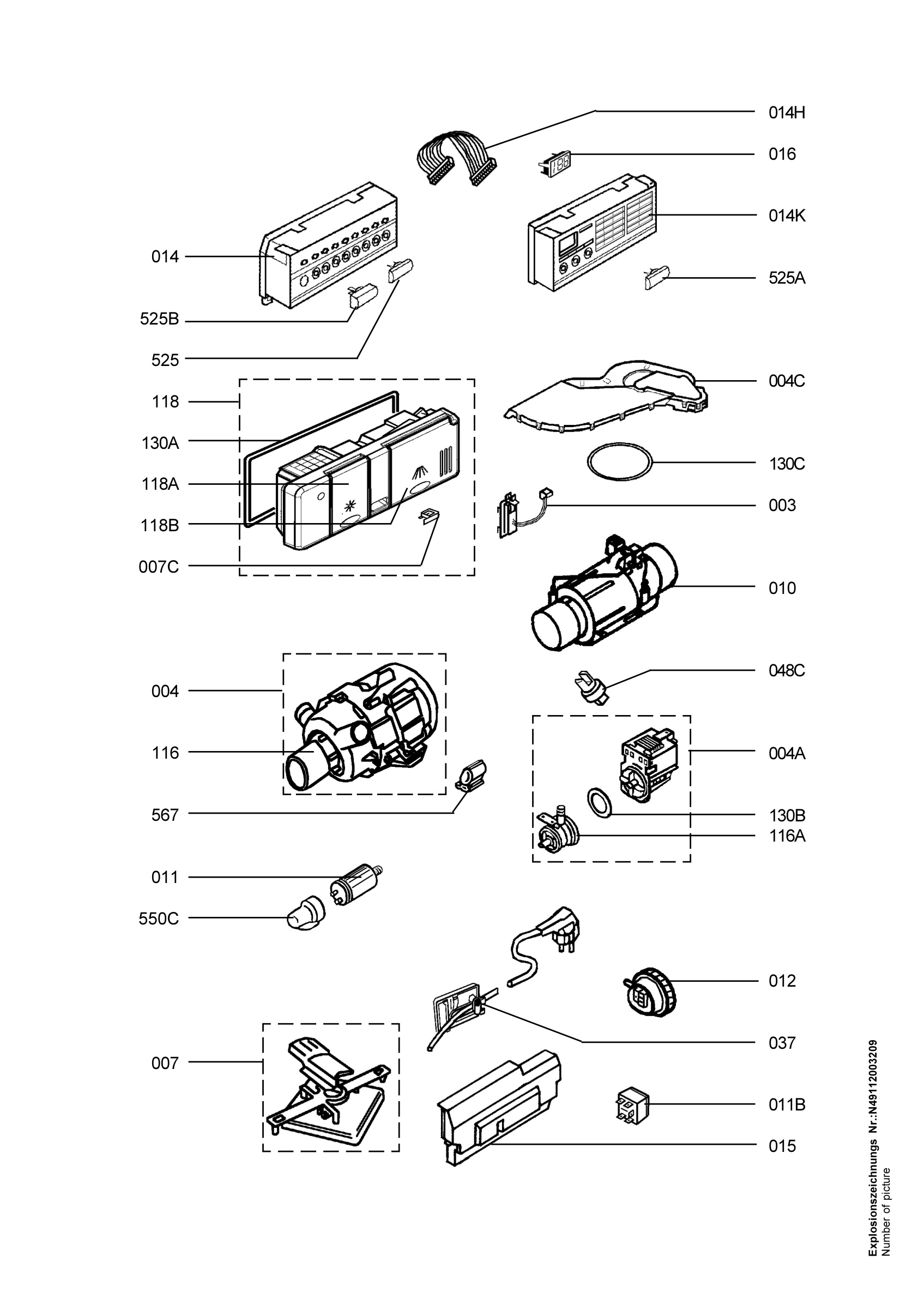 Electrical equipment 268