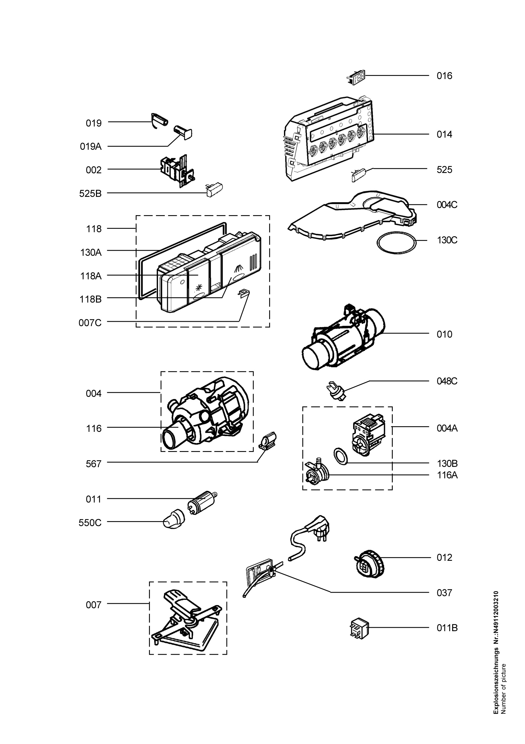 Electrical equipment 268