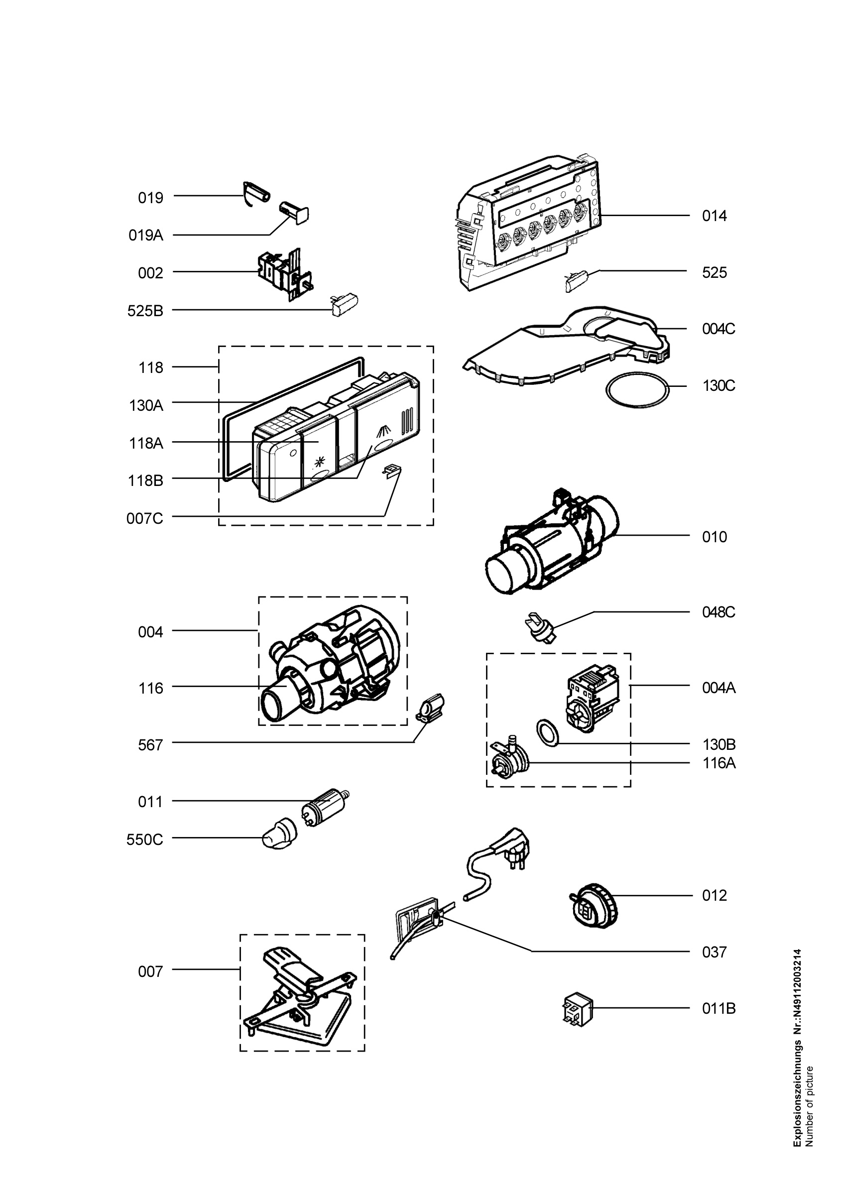 Electrical equipment 268