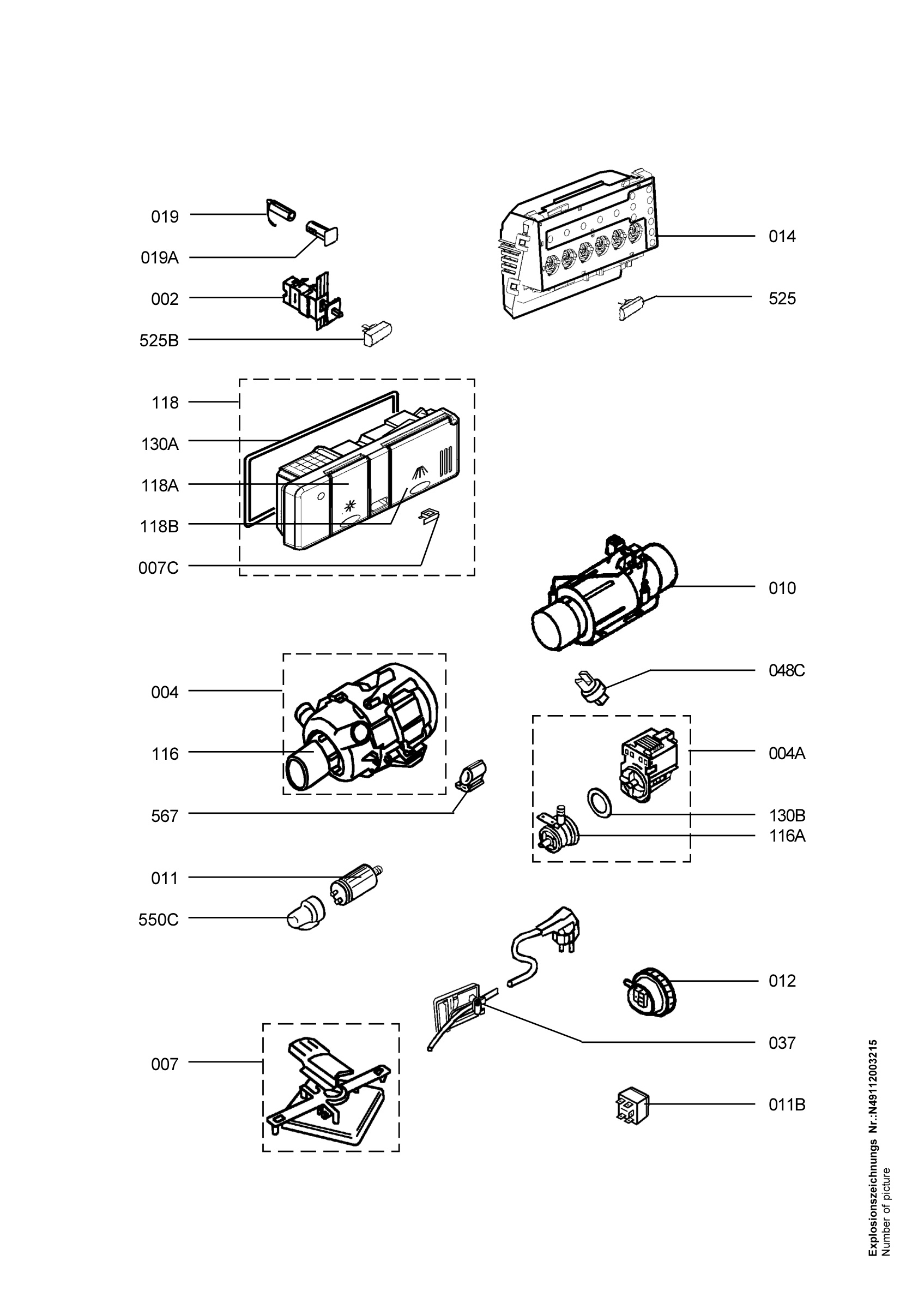 Electrical equipment 268