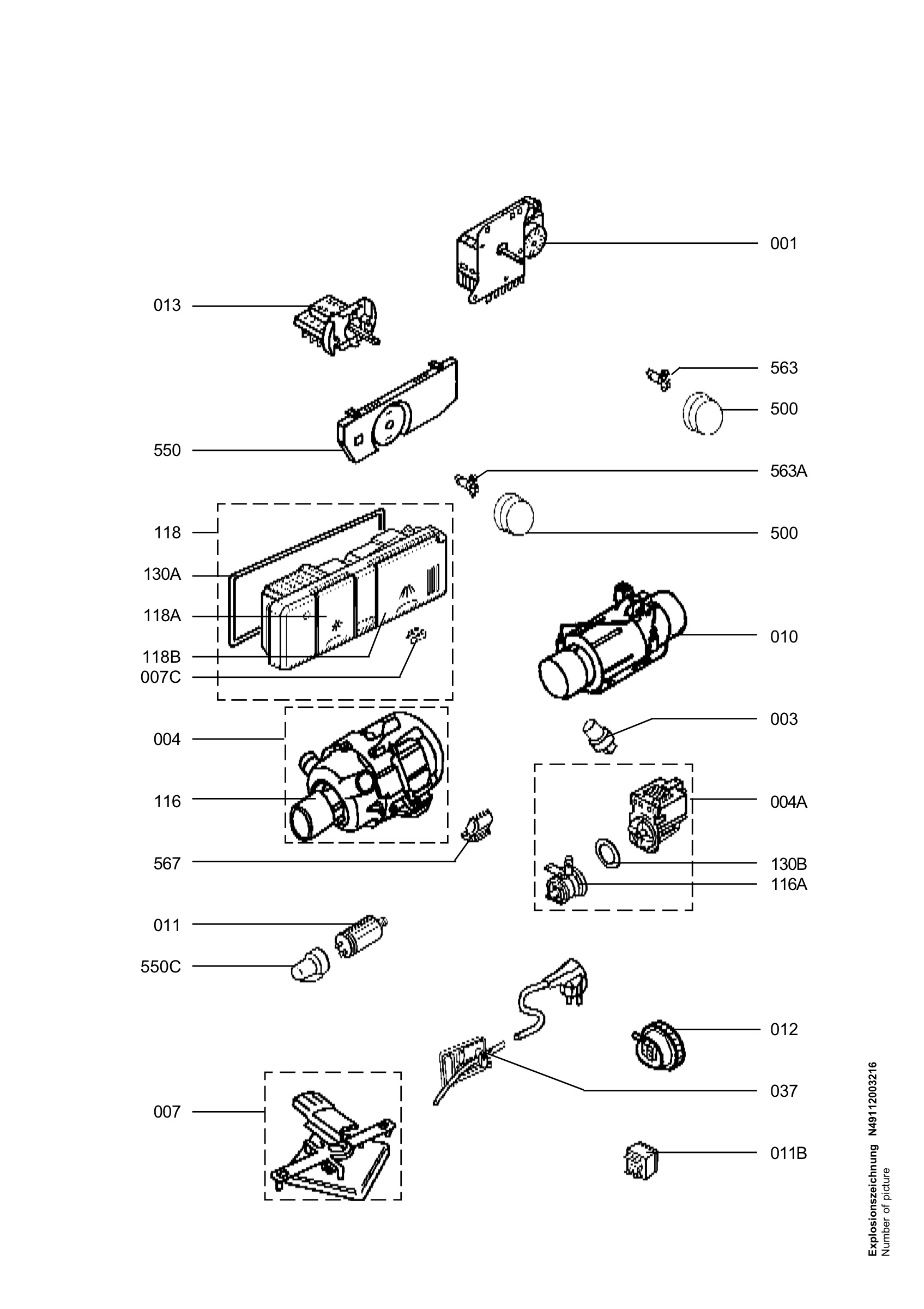 Electrical equipment 268