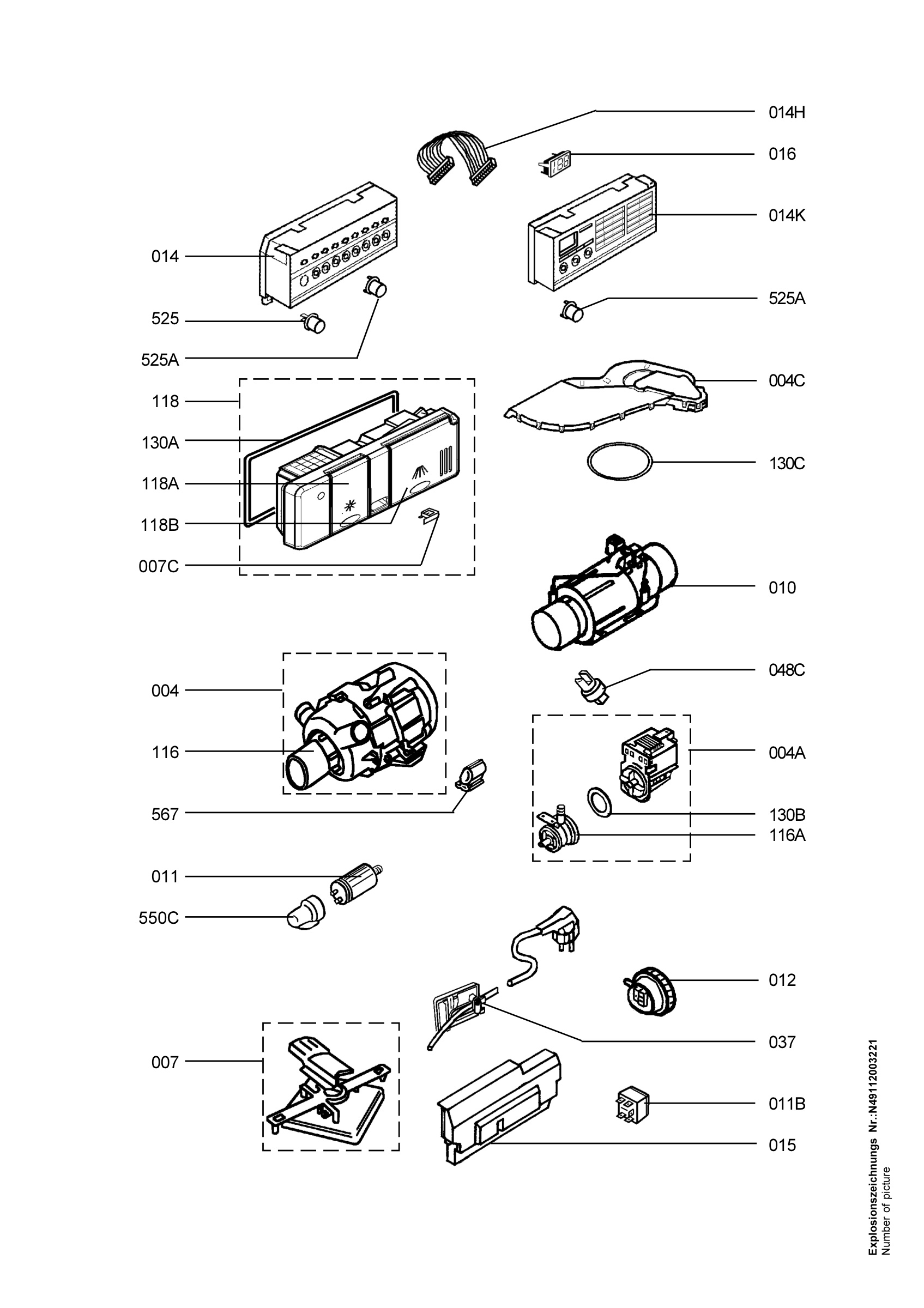 Electrical equipment 268