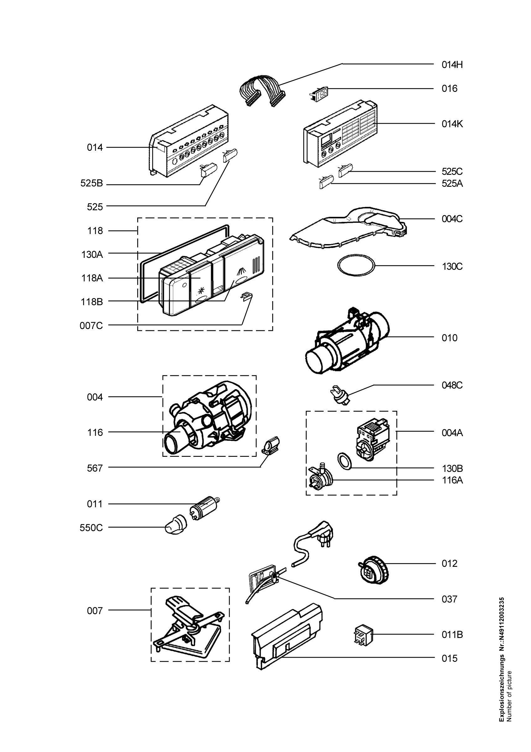 Electrical equipment 268