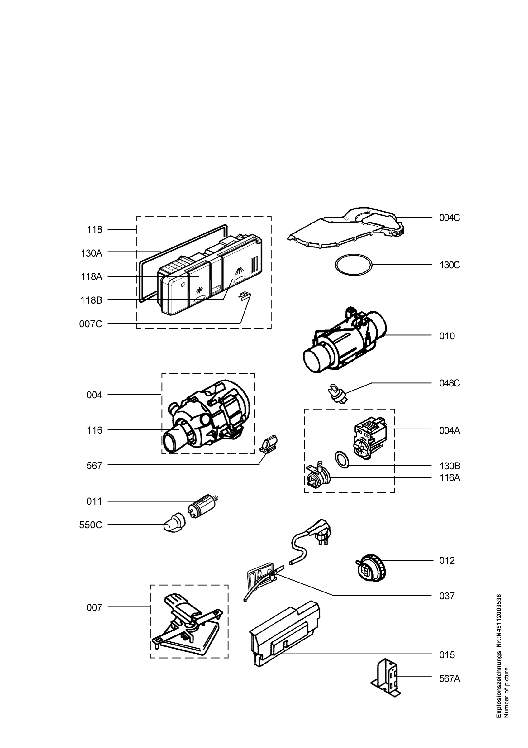 Electrical equipment 268