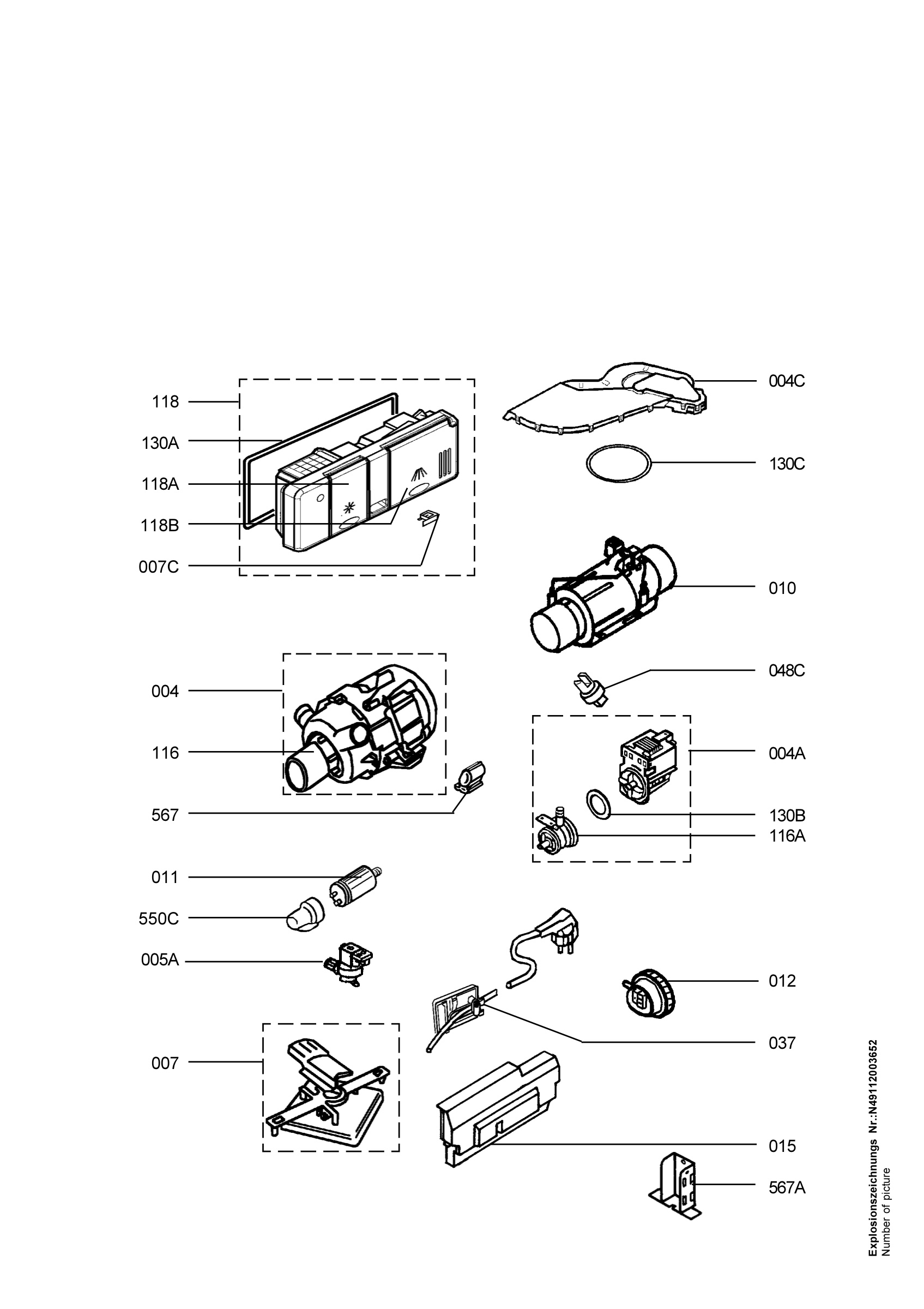 Electrical equipment 268