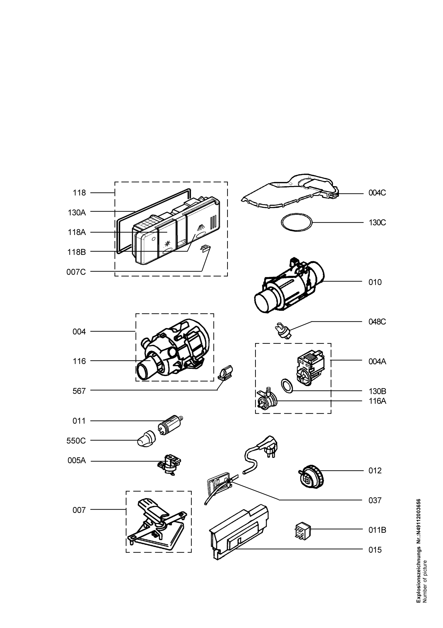Electrical equipment 268