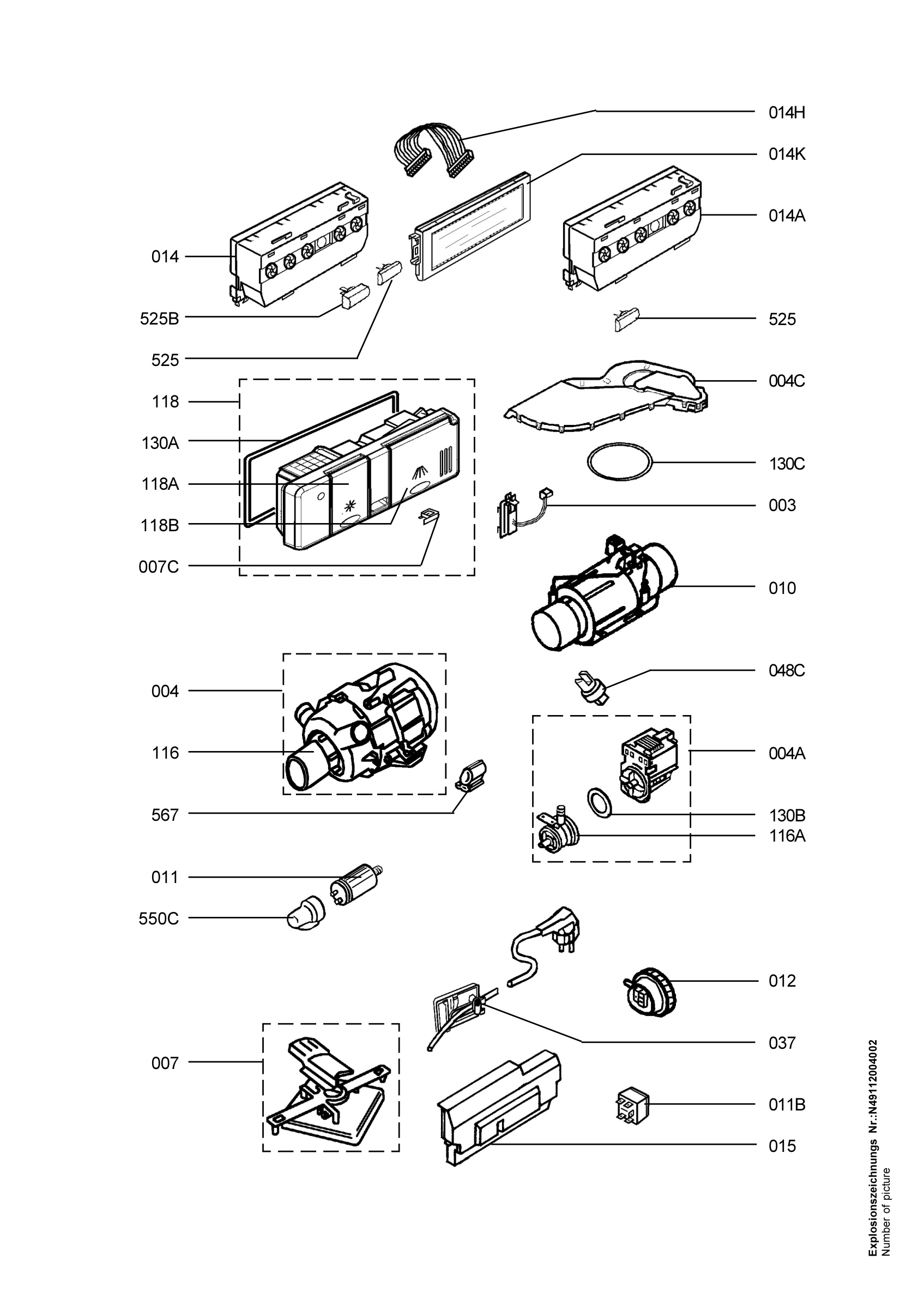 Electrical equipment 268