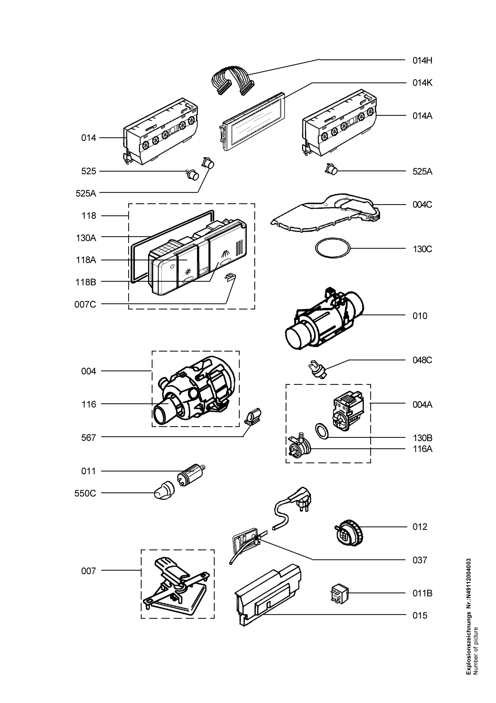 Electrical equipment 268