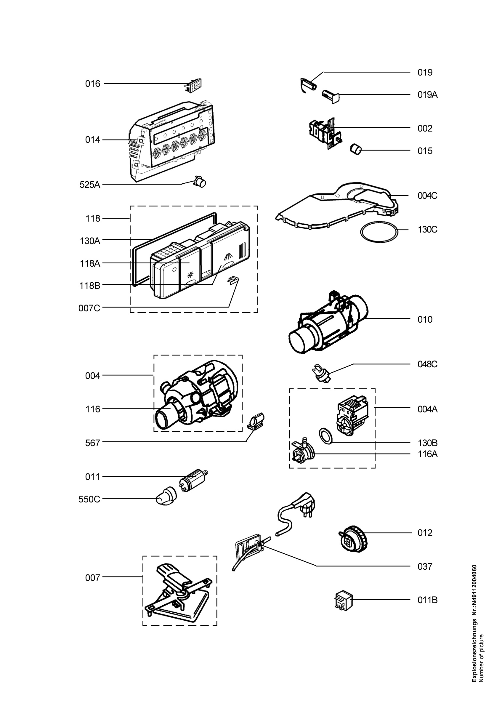 Electrical equipment 268