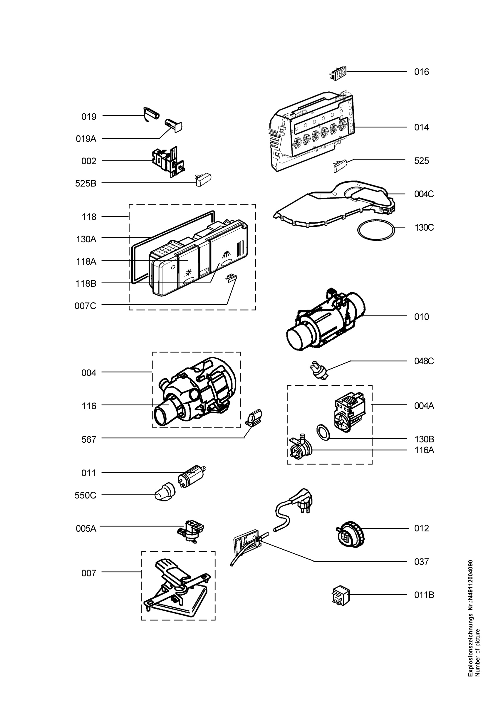 Electrical equipment 268