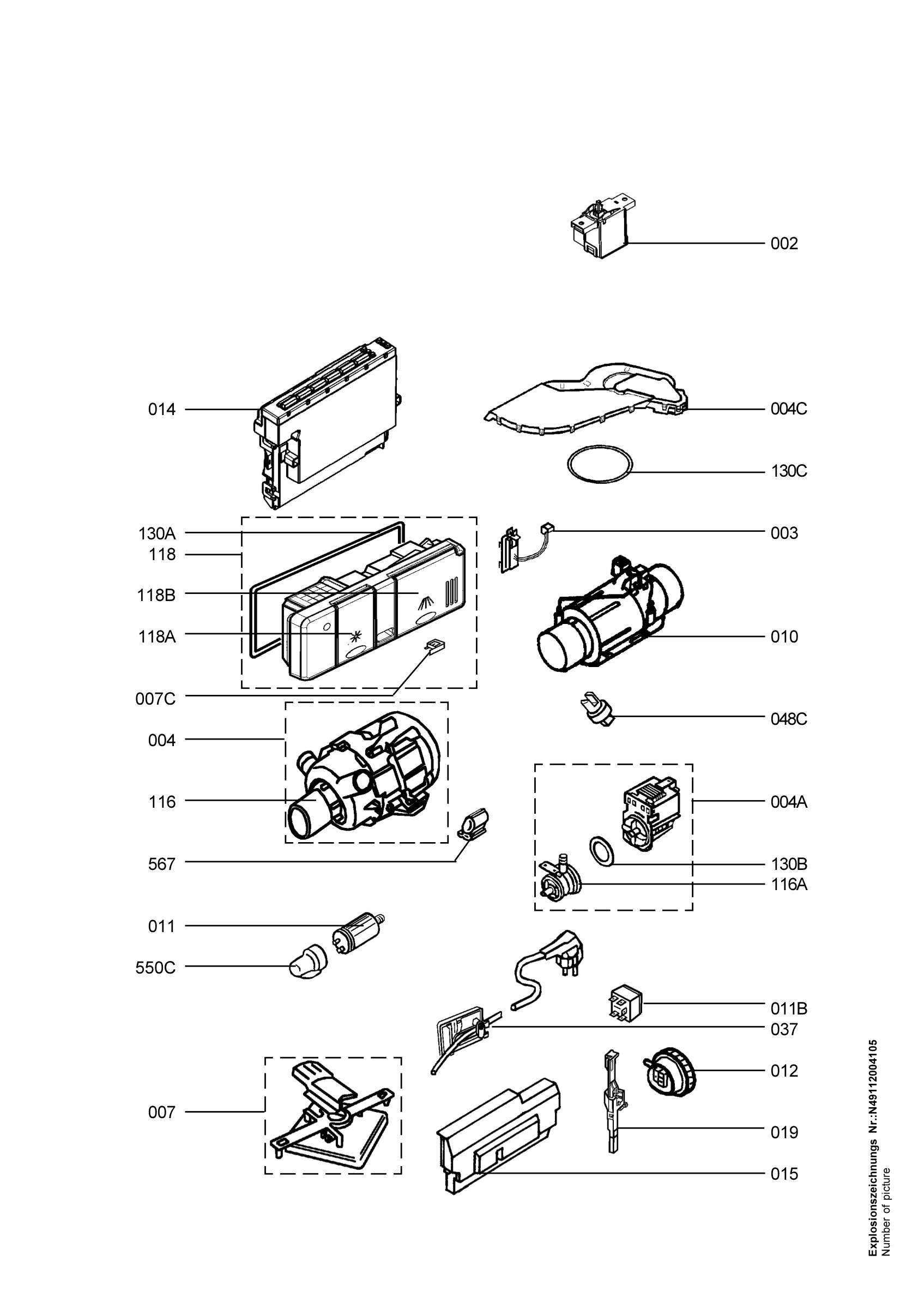 Electrical equipment 268