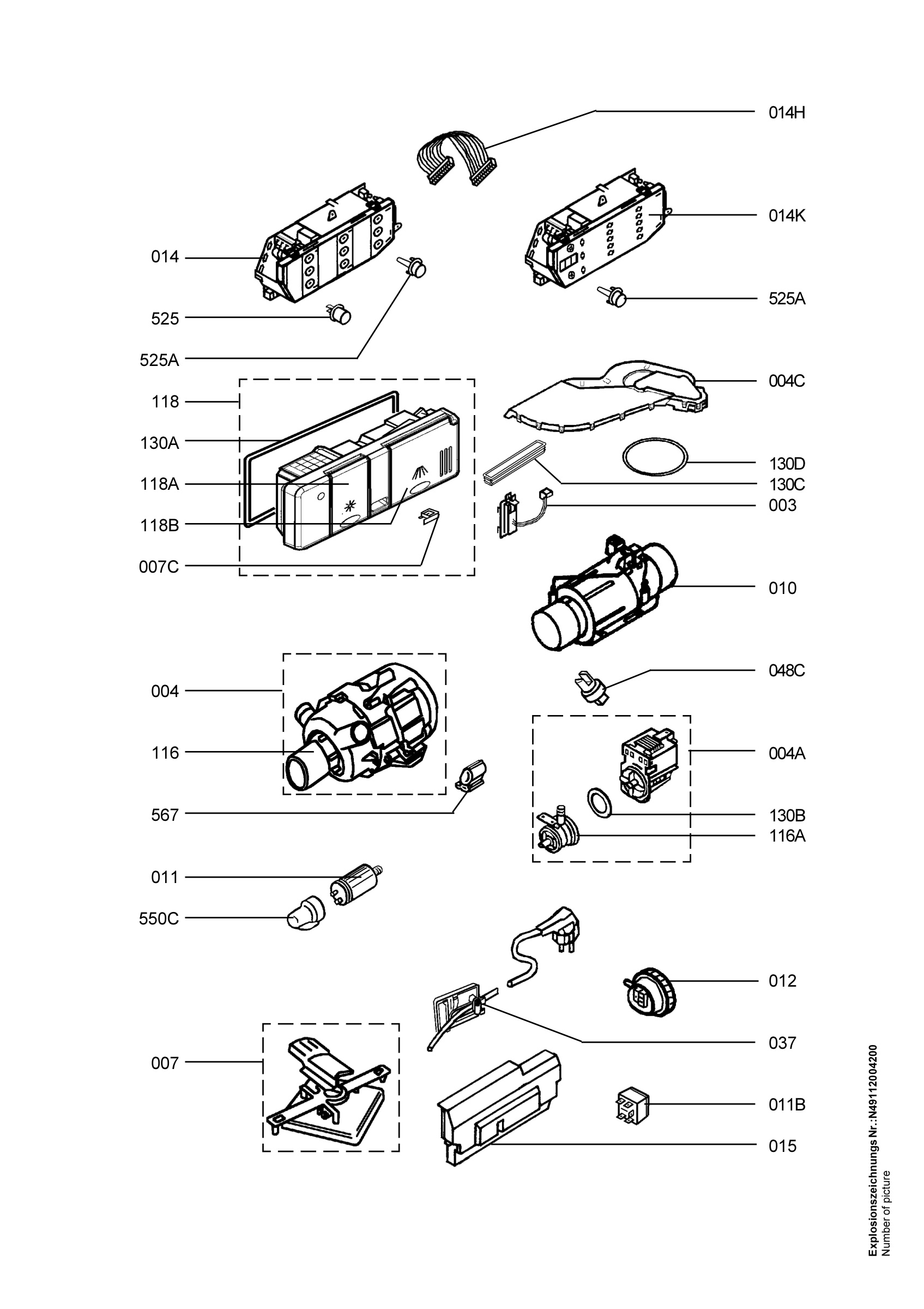 Electrical equipment 268