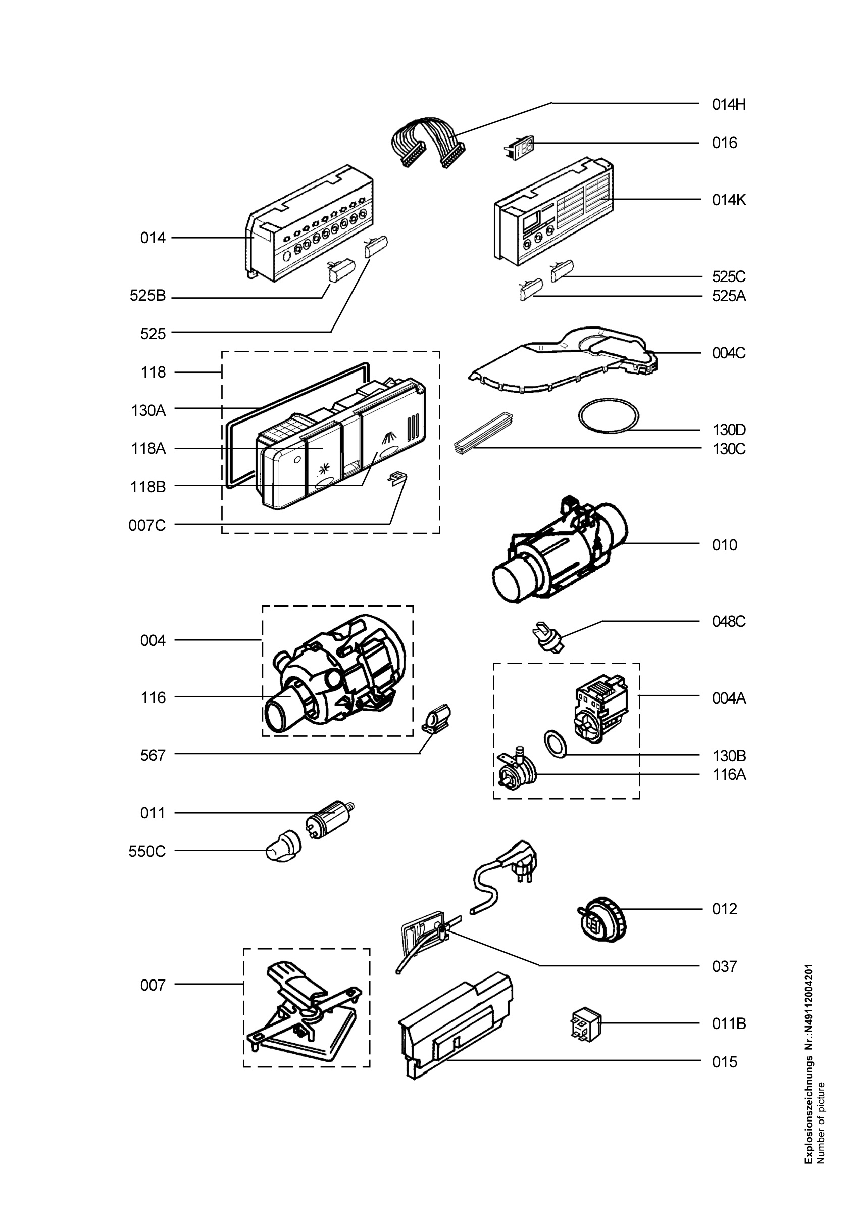 Electrical equipment 268