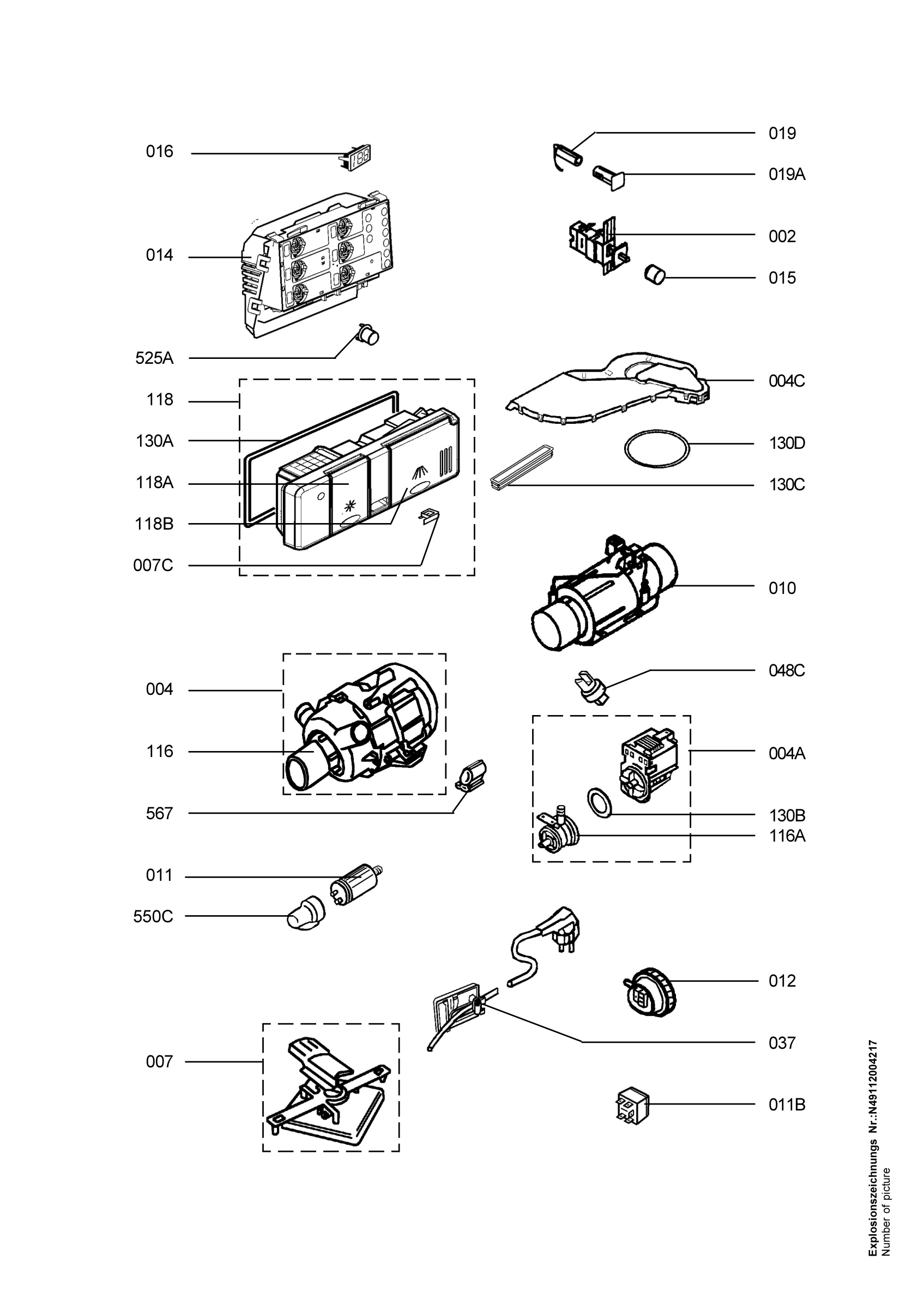 Electrical equipment 268