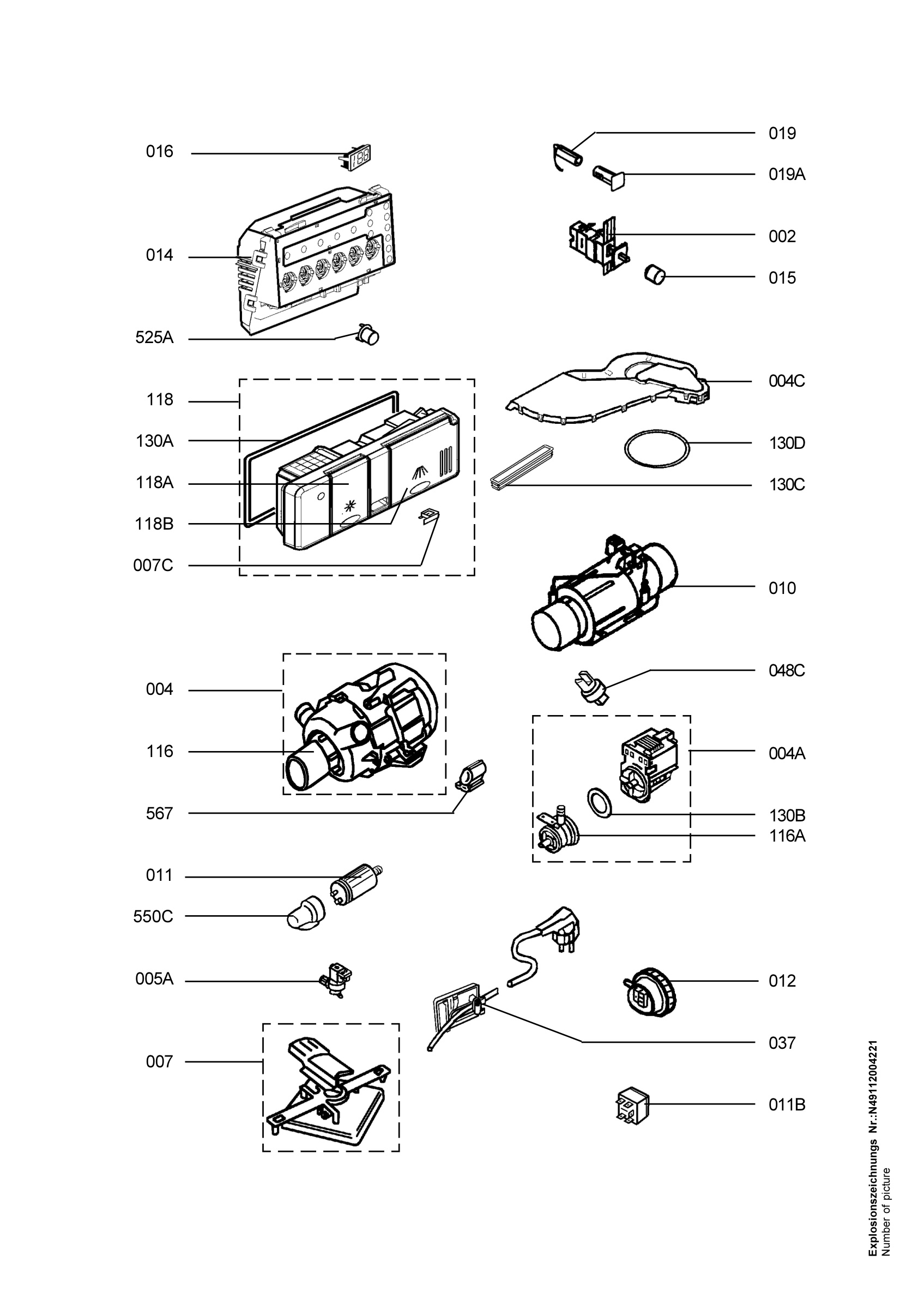 Electrical equipment 268