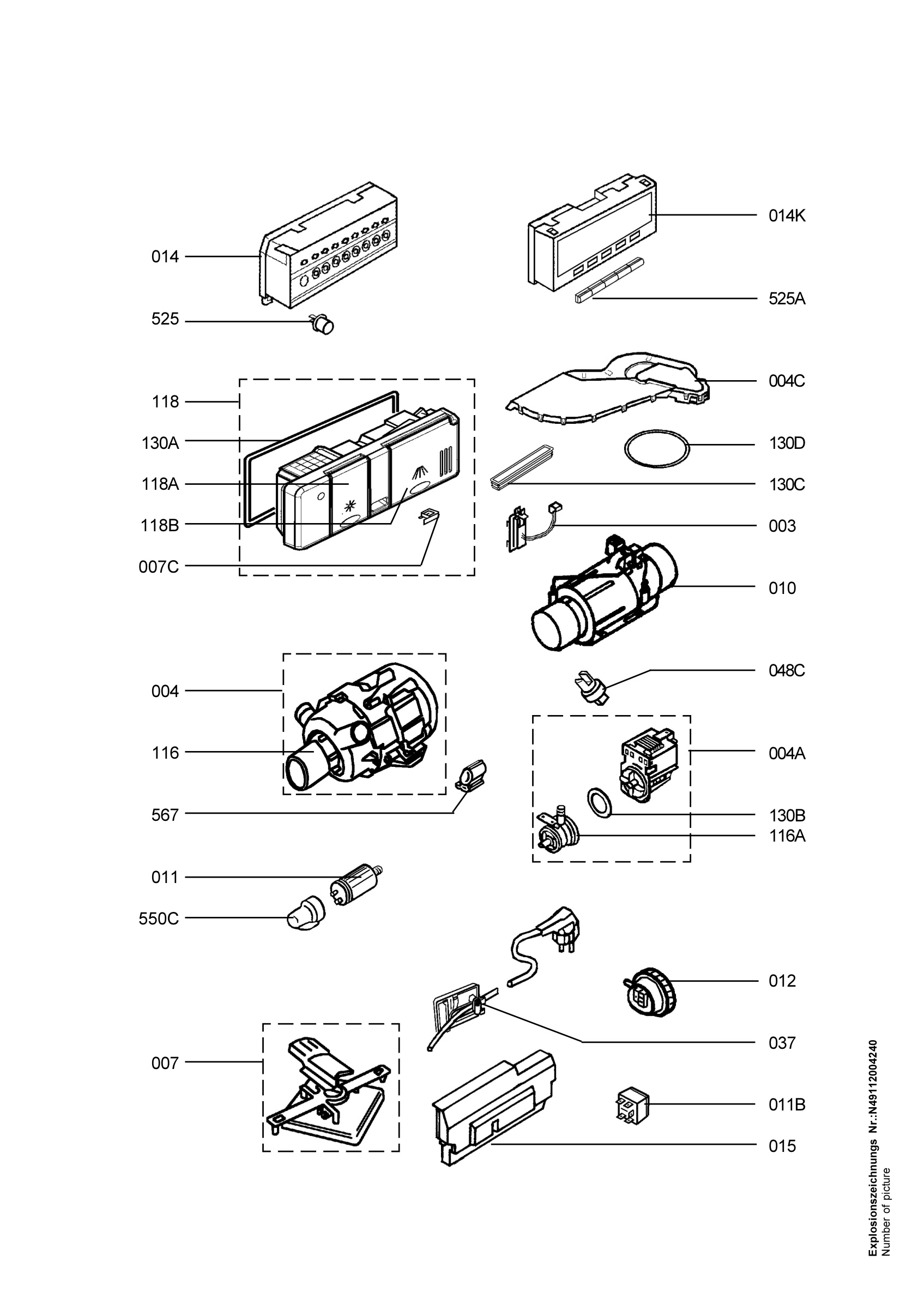 Electrical equipment 268