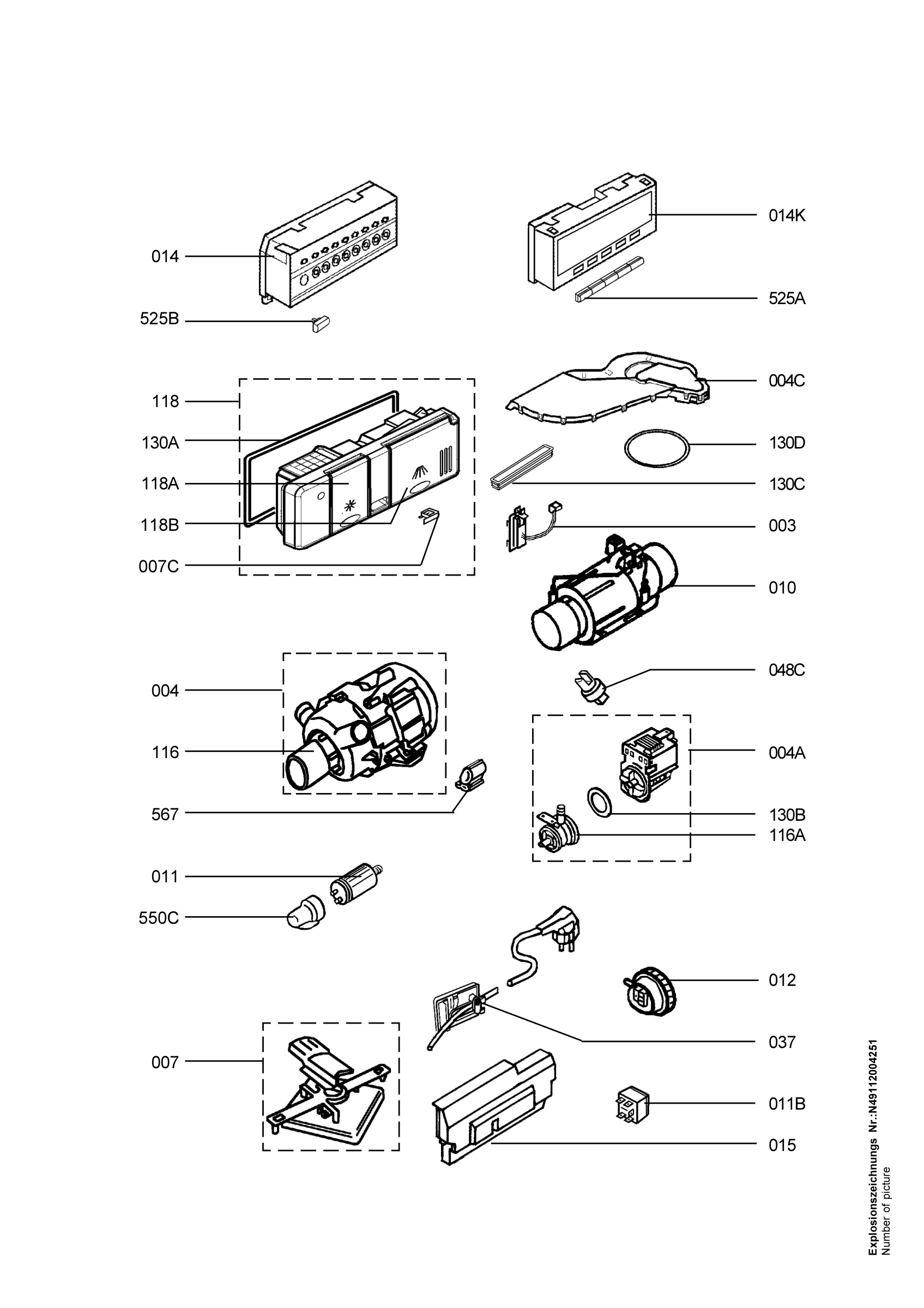 Electrical equipment 268