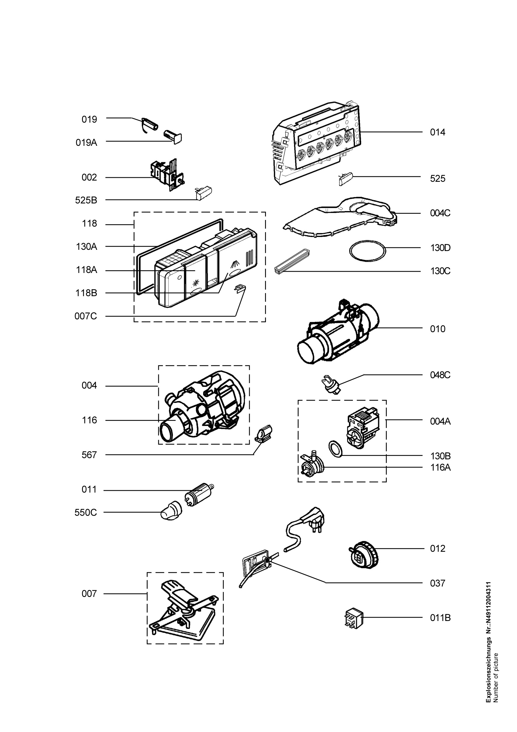 Electrical equipment 268