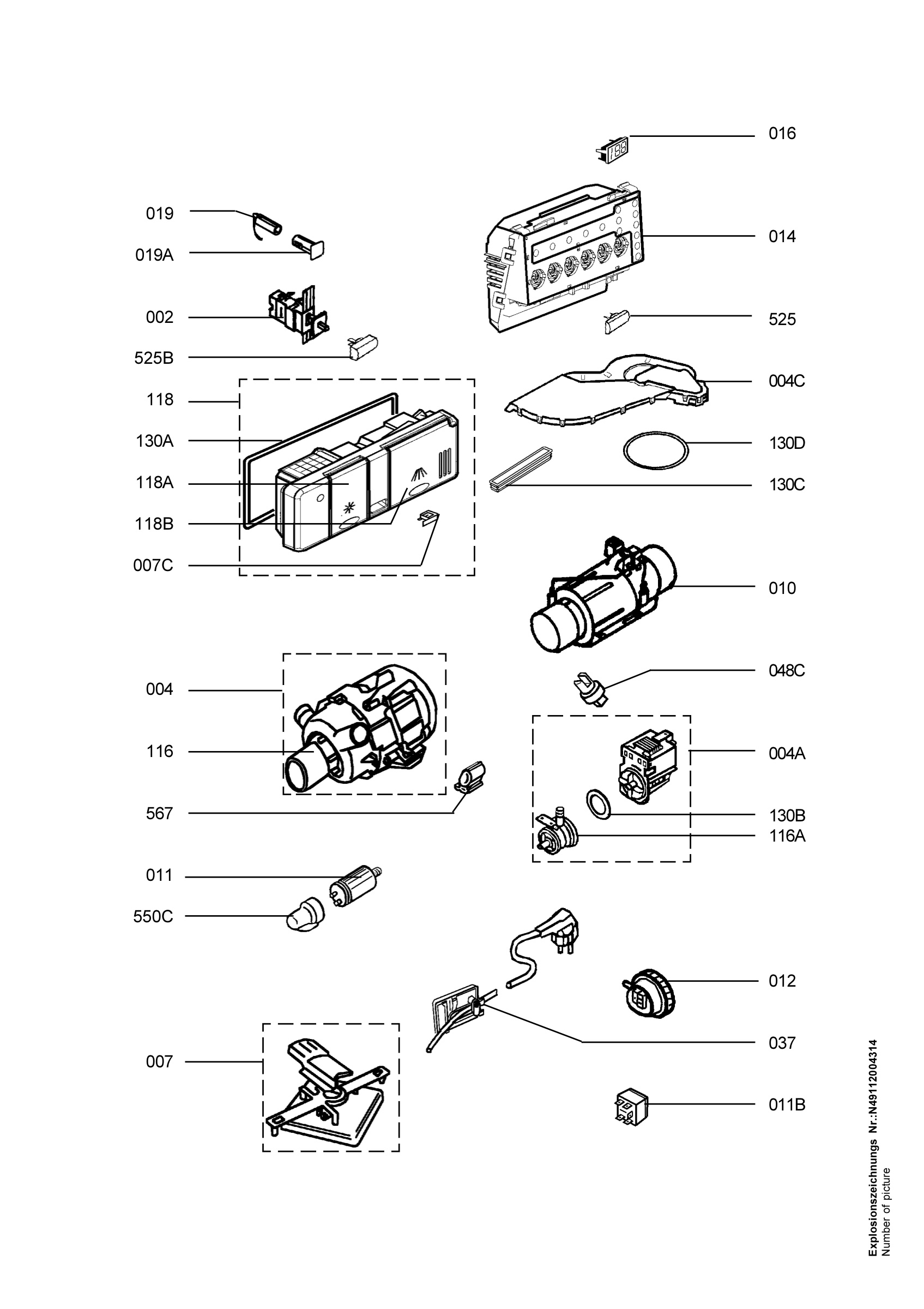 Electrical equipment 268