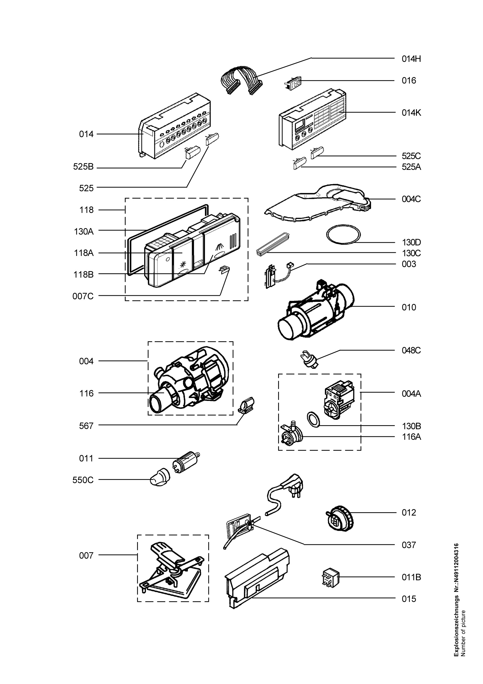 Electrical equipment 268