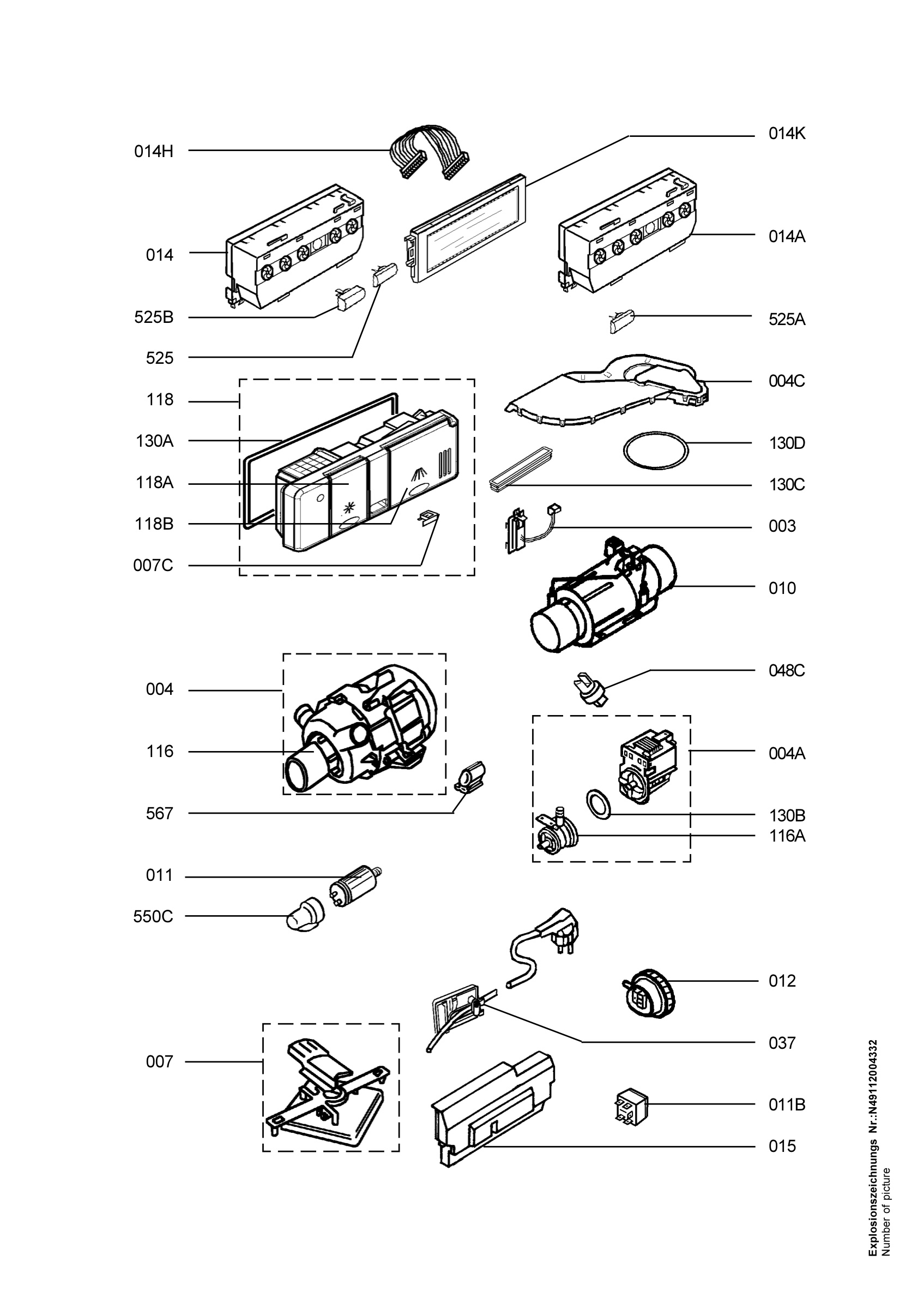Electrical equipment 268