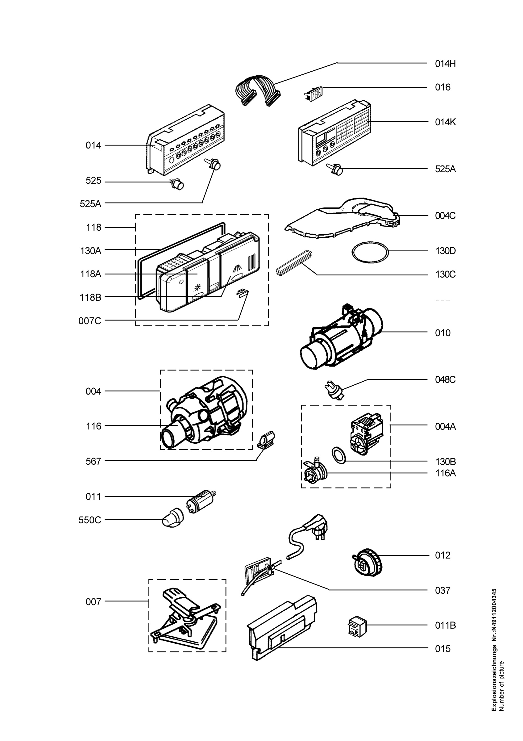 Electrical equipment 268