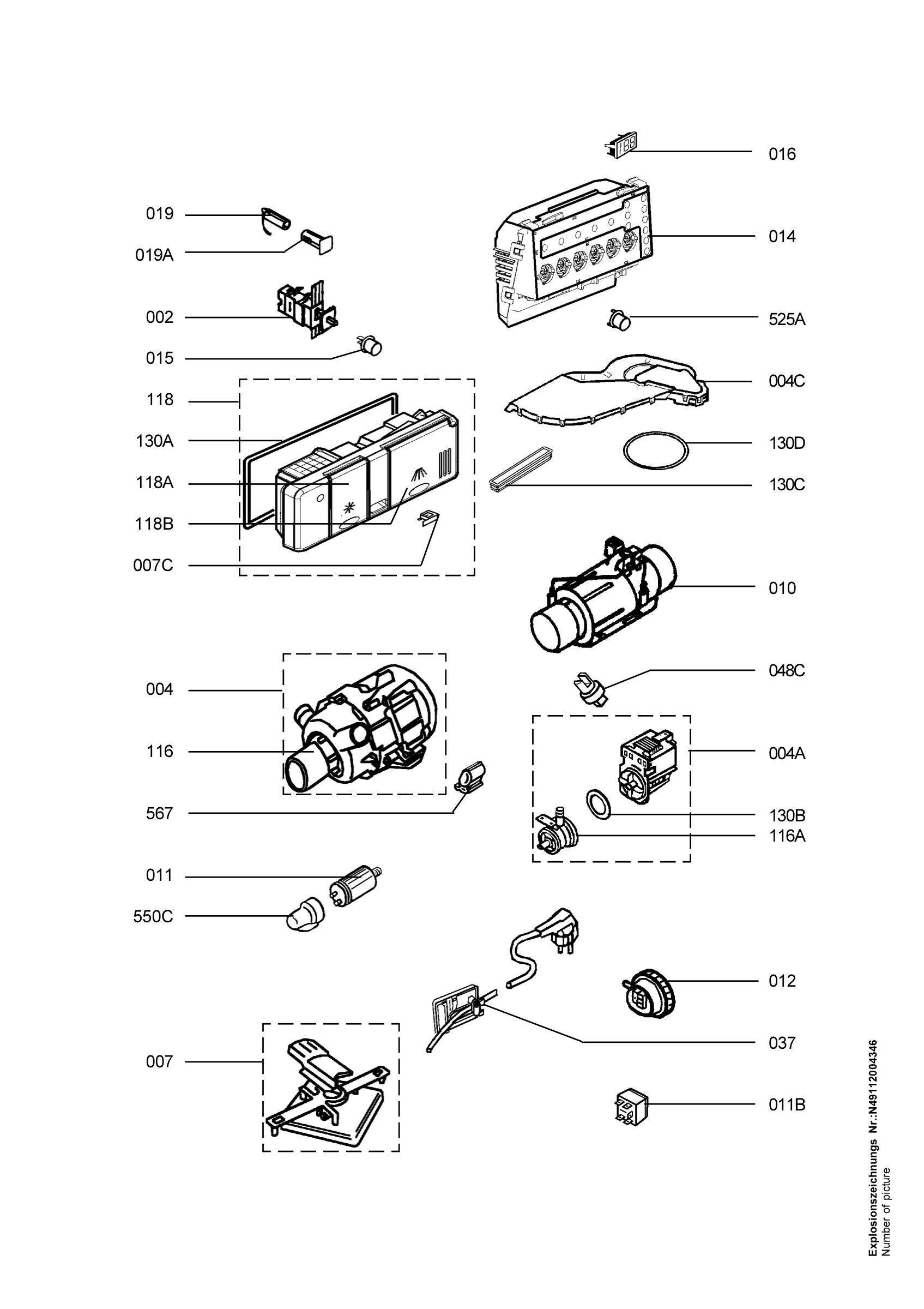 Electrical equipment 268